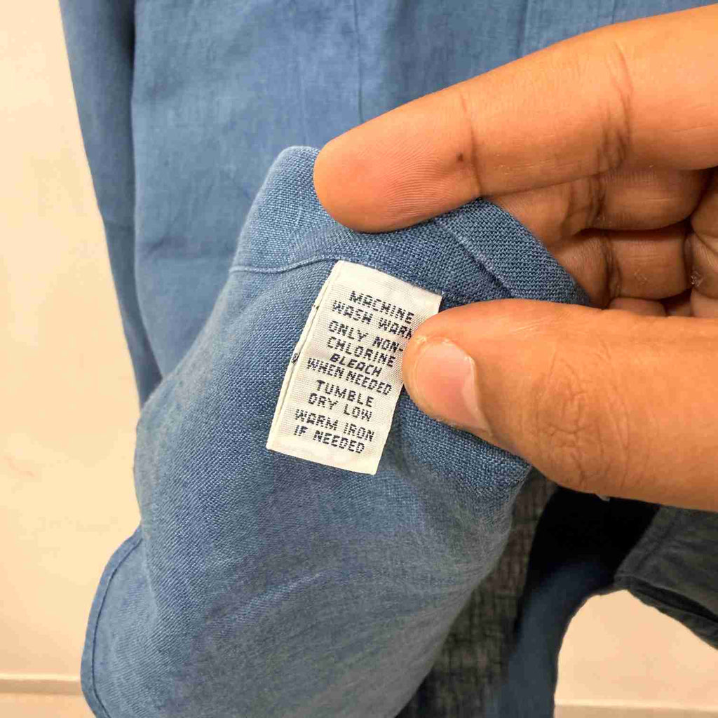 Ralph Lauren double pocket linen shirt