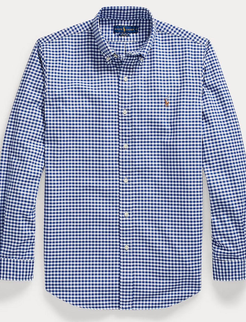 Ralph lauren Checkered oxford button down shirt