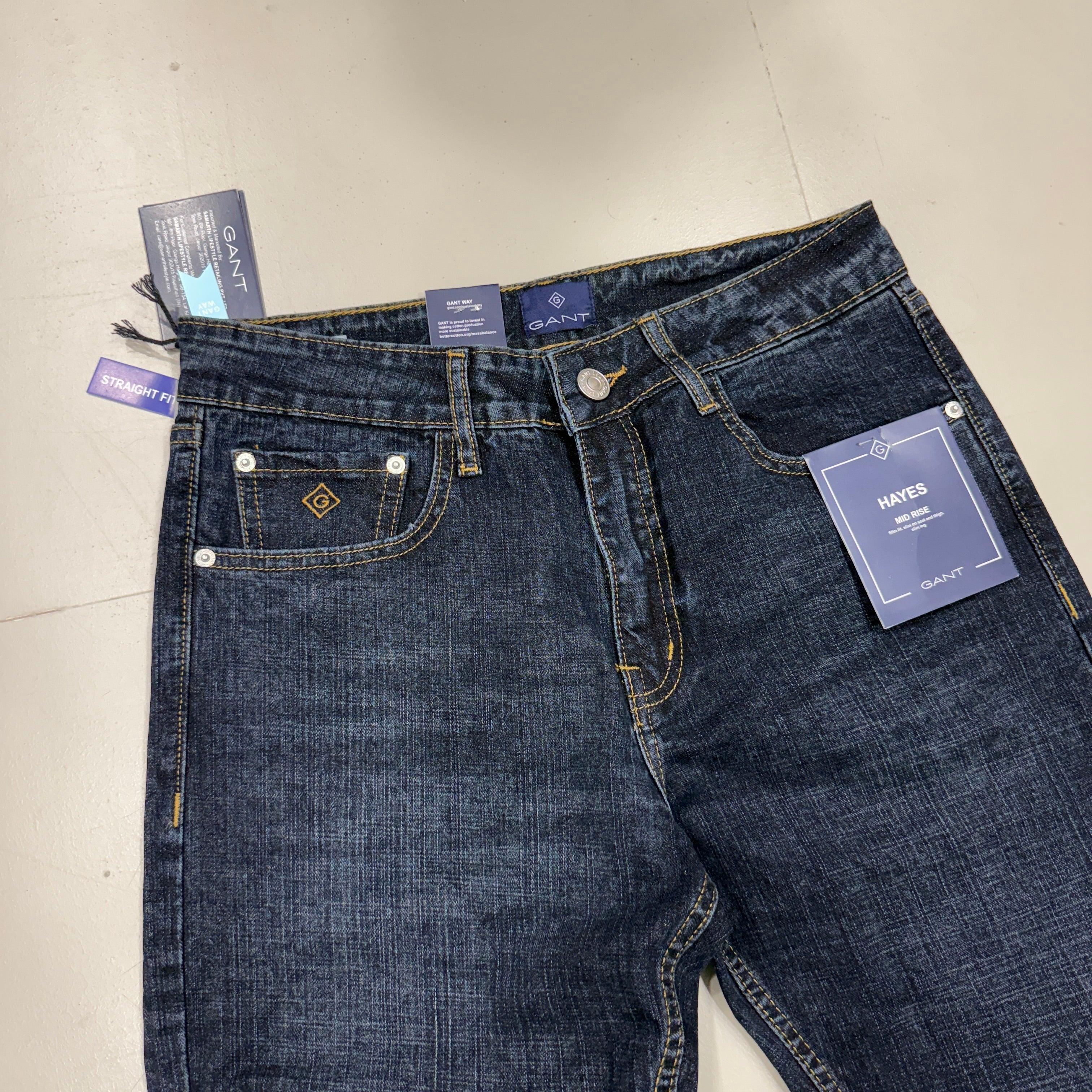 Gant Straight fit jeans