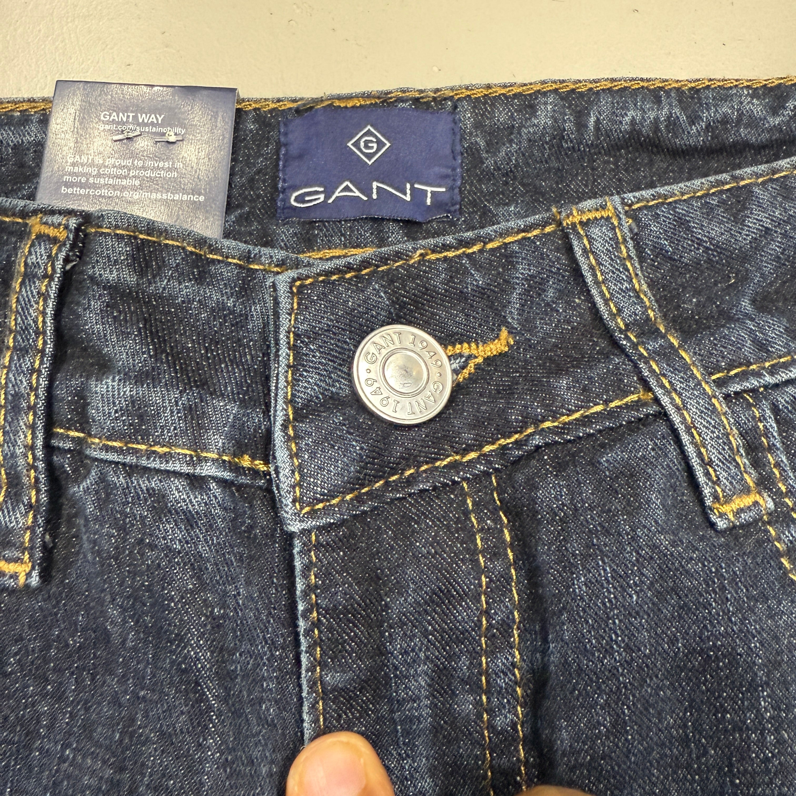 Gant Straight fit jeans