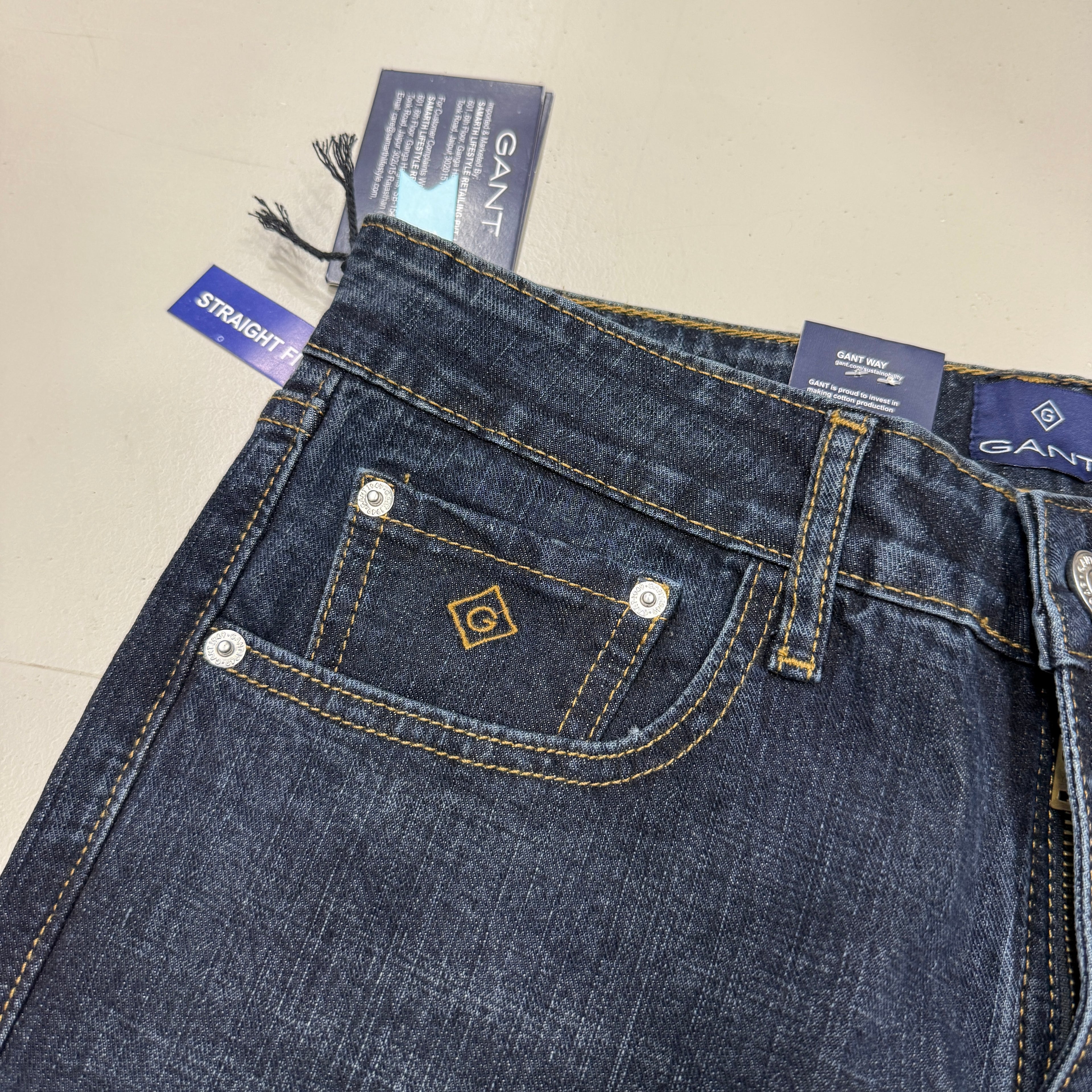 Gant Straight fit jeans