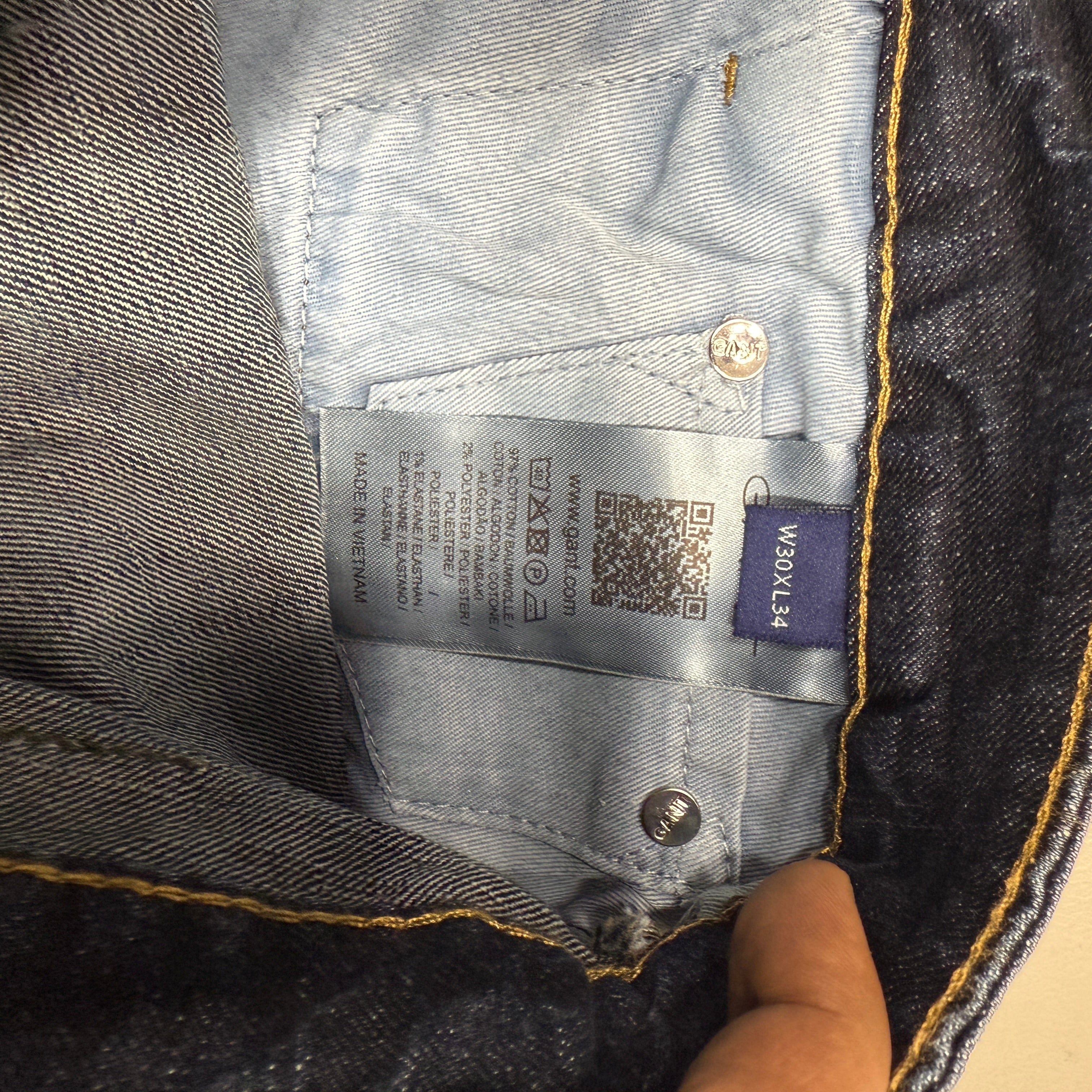 Gant Straight fit jeans