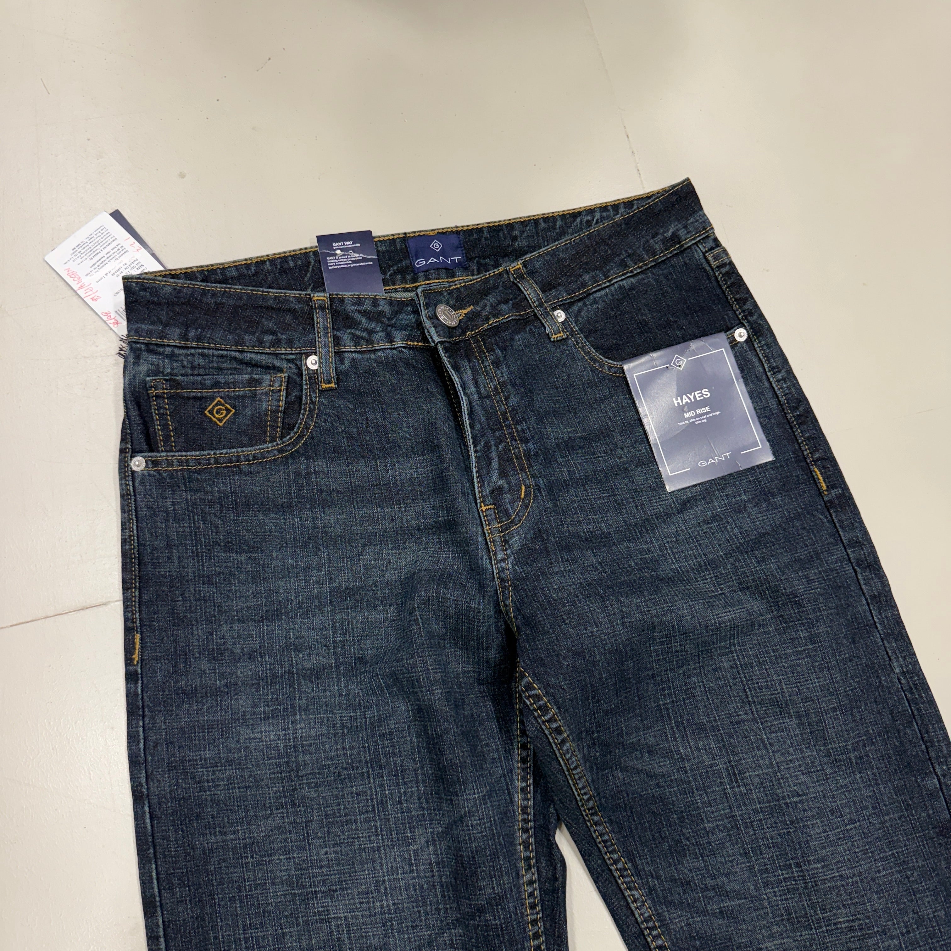 Gant Straight fit jeans