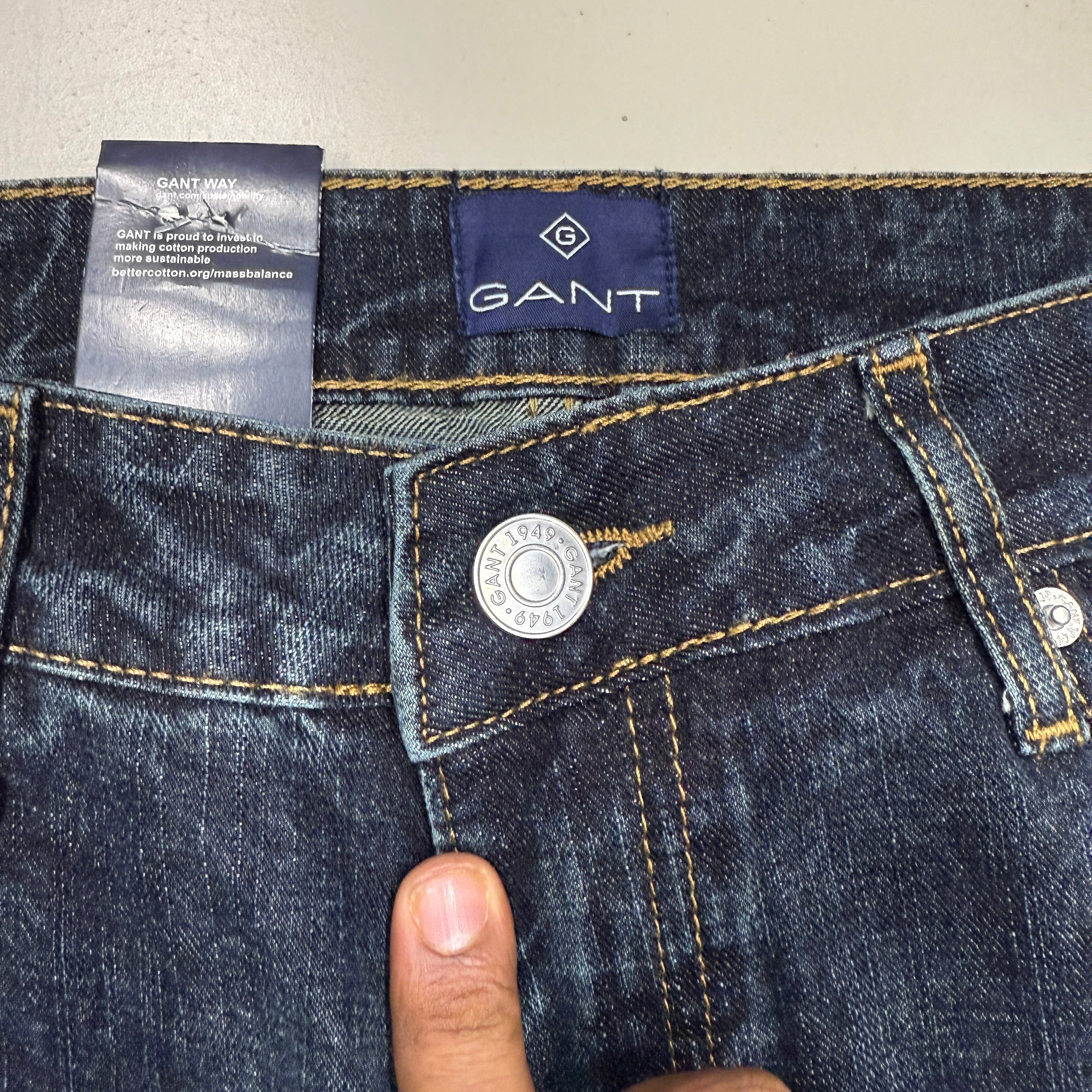 Gant Straight fit jeans