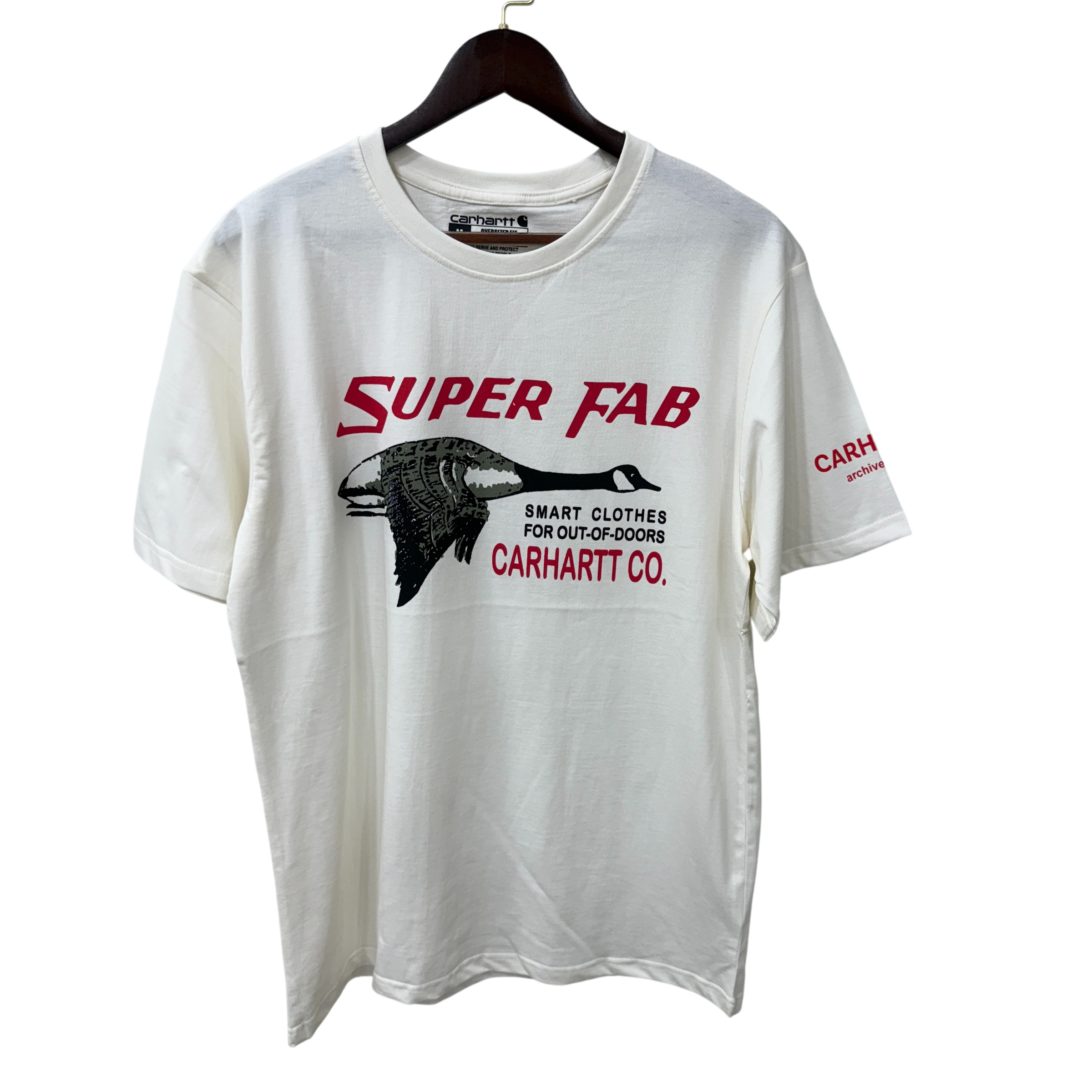 Carhartt oversize printed t-shirt