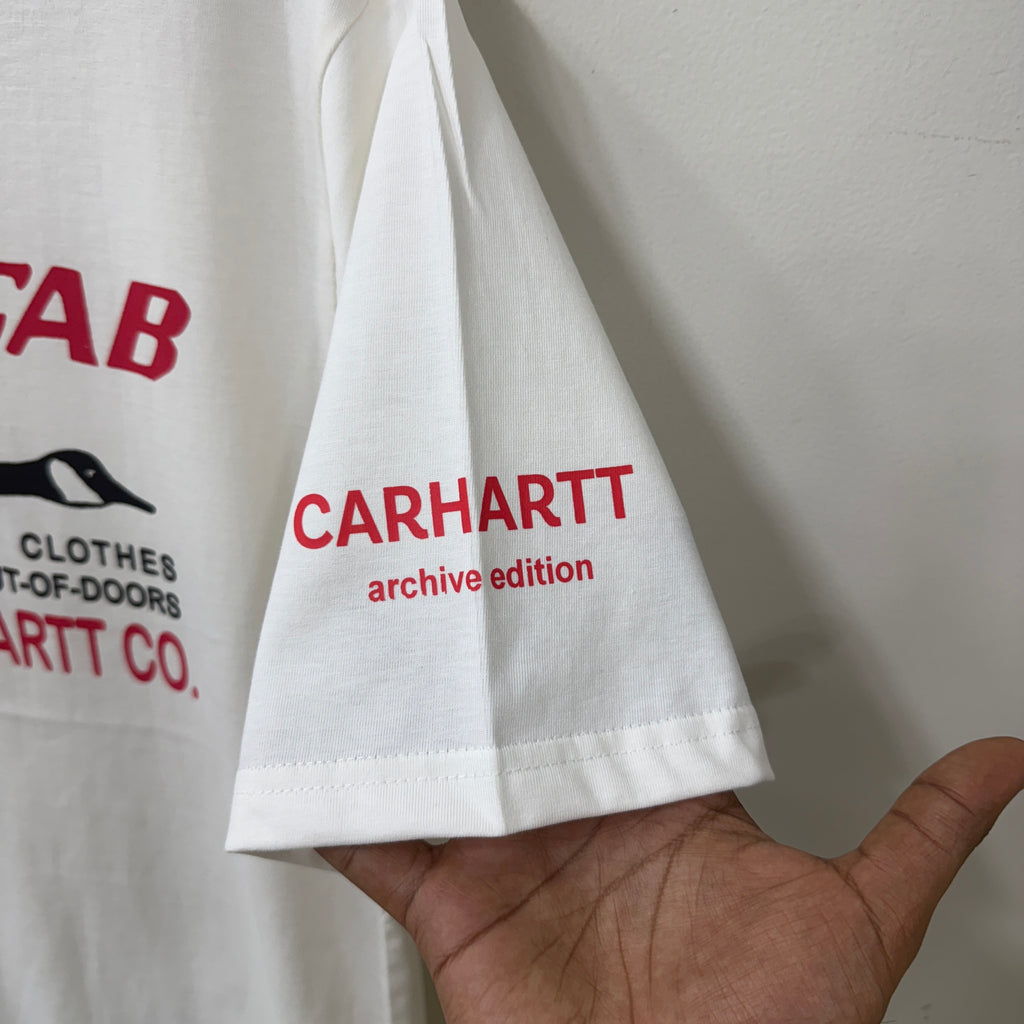 Carhartt oversize printed t-shirt
