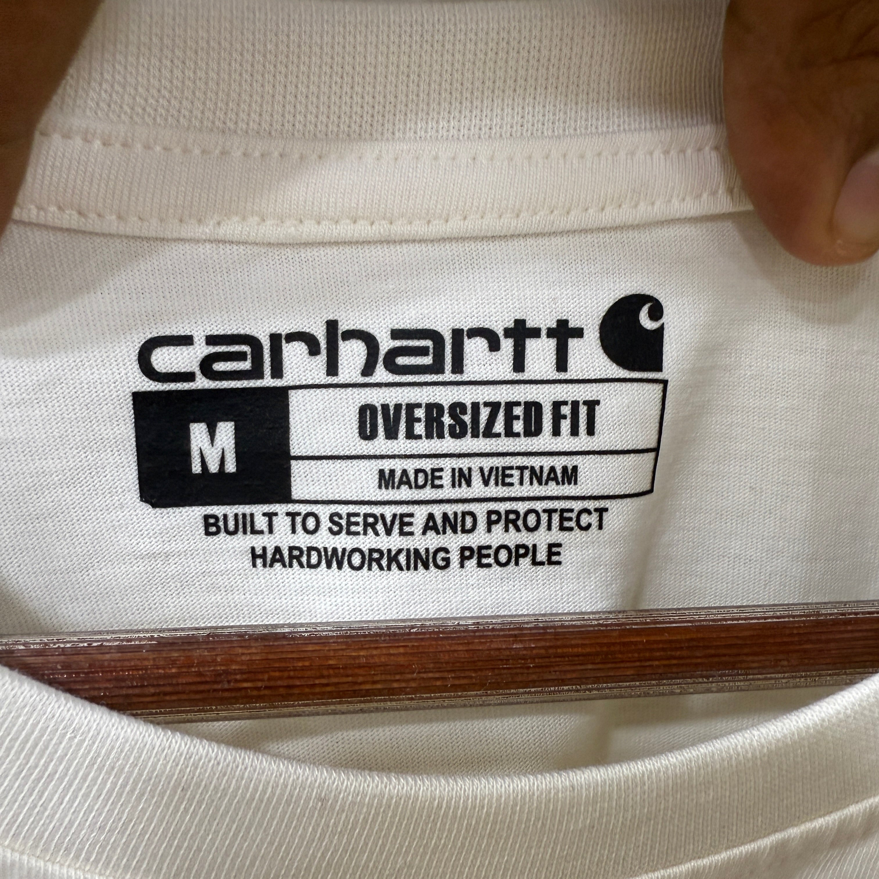 Carhartt oversize printed t-shirt