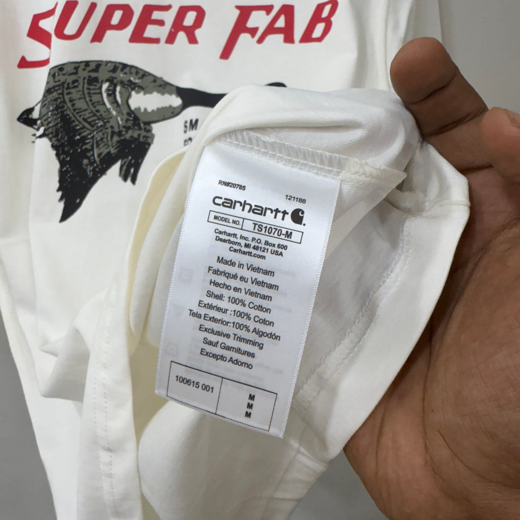 Carhartt oversize printed t-shirt
