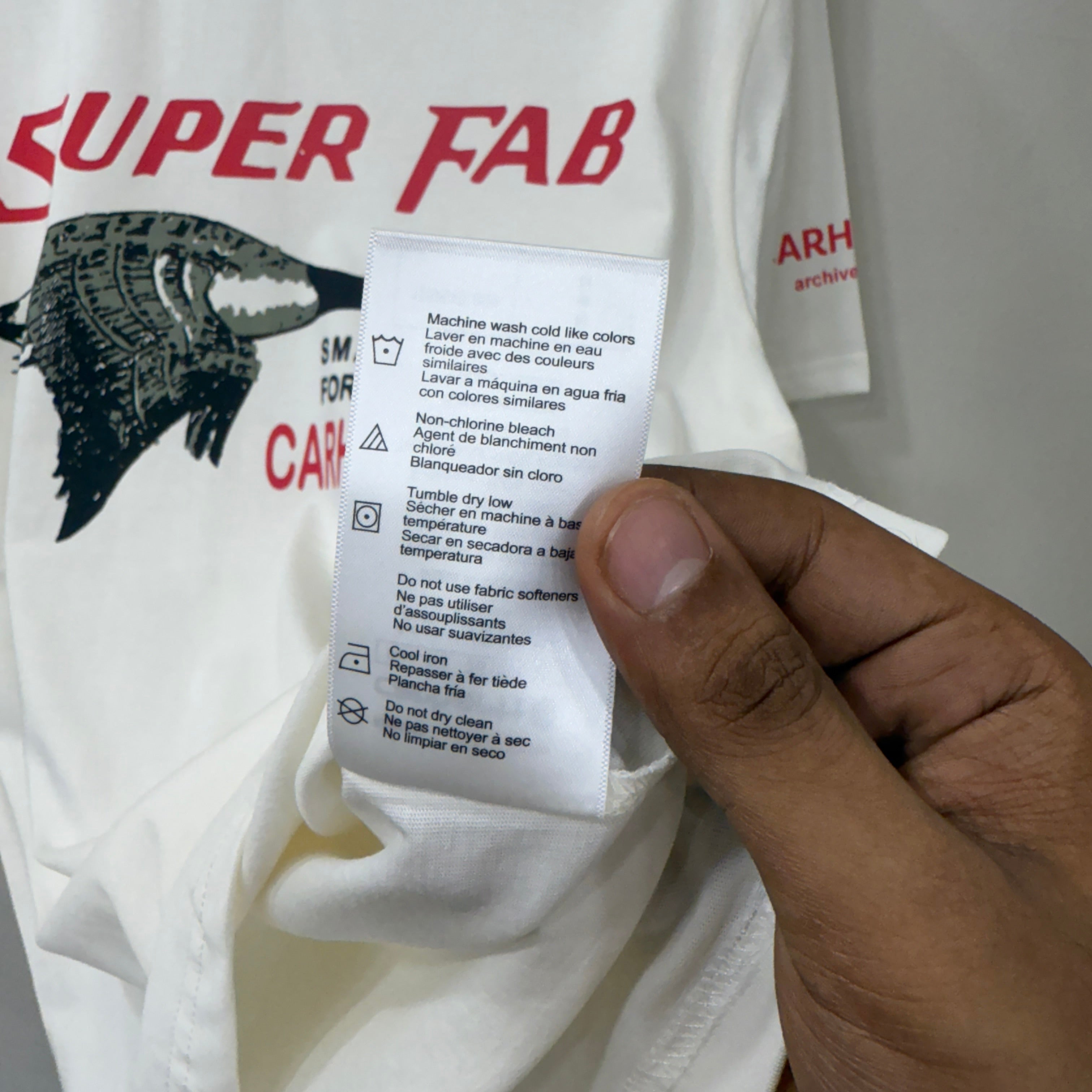 Carhartt oversize printed t-shirt