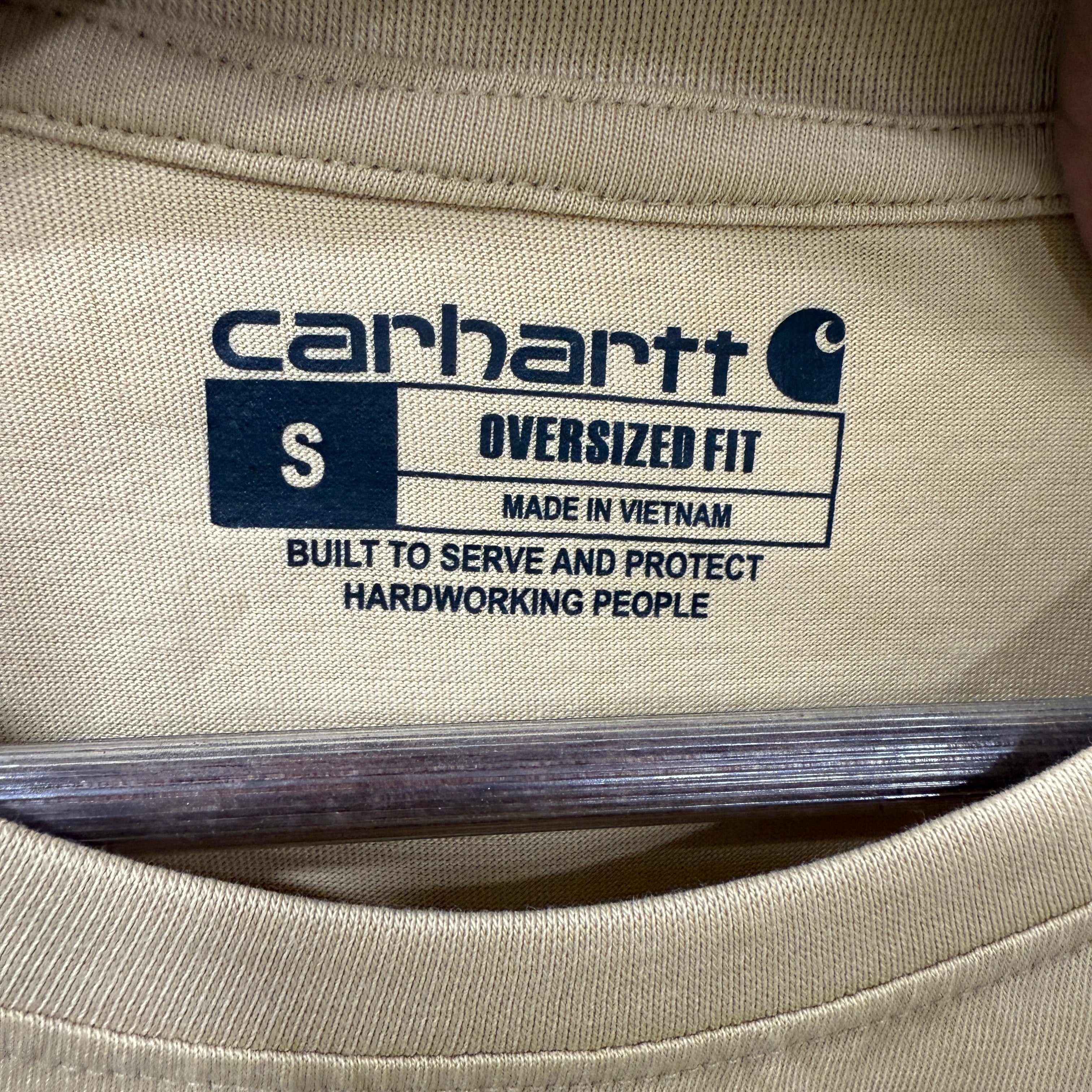 Carhartt oversize printed t-shirt