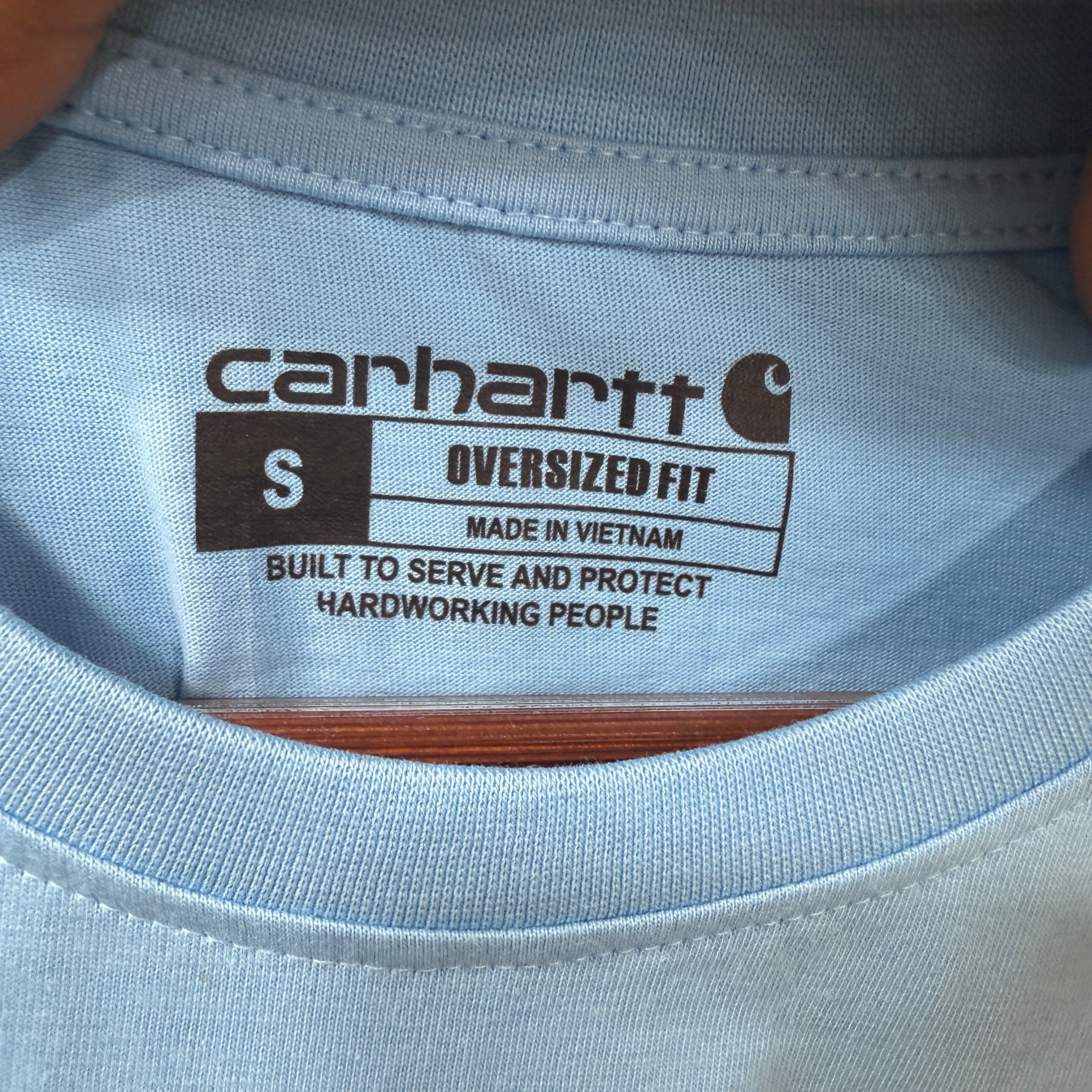 Carhartt oversize printed t-shirt