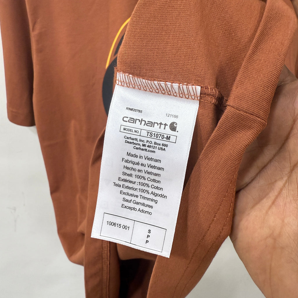 Carhartt oversize printed t-shirt