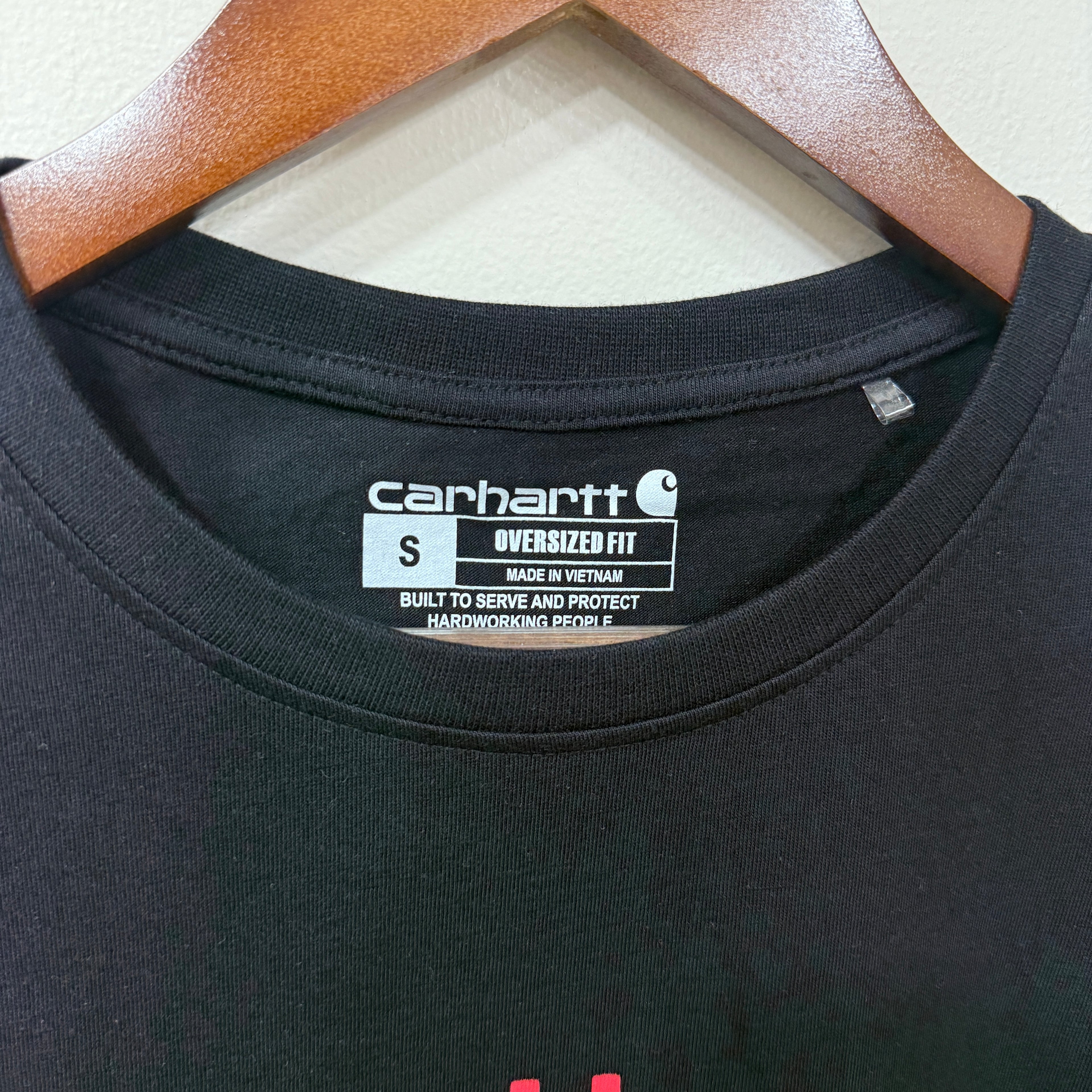 Carhartt oversize printed t-shirt