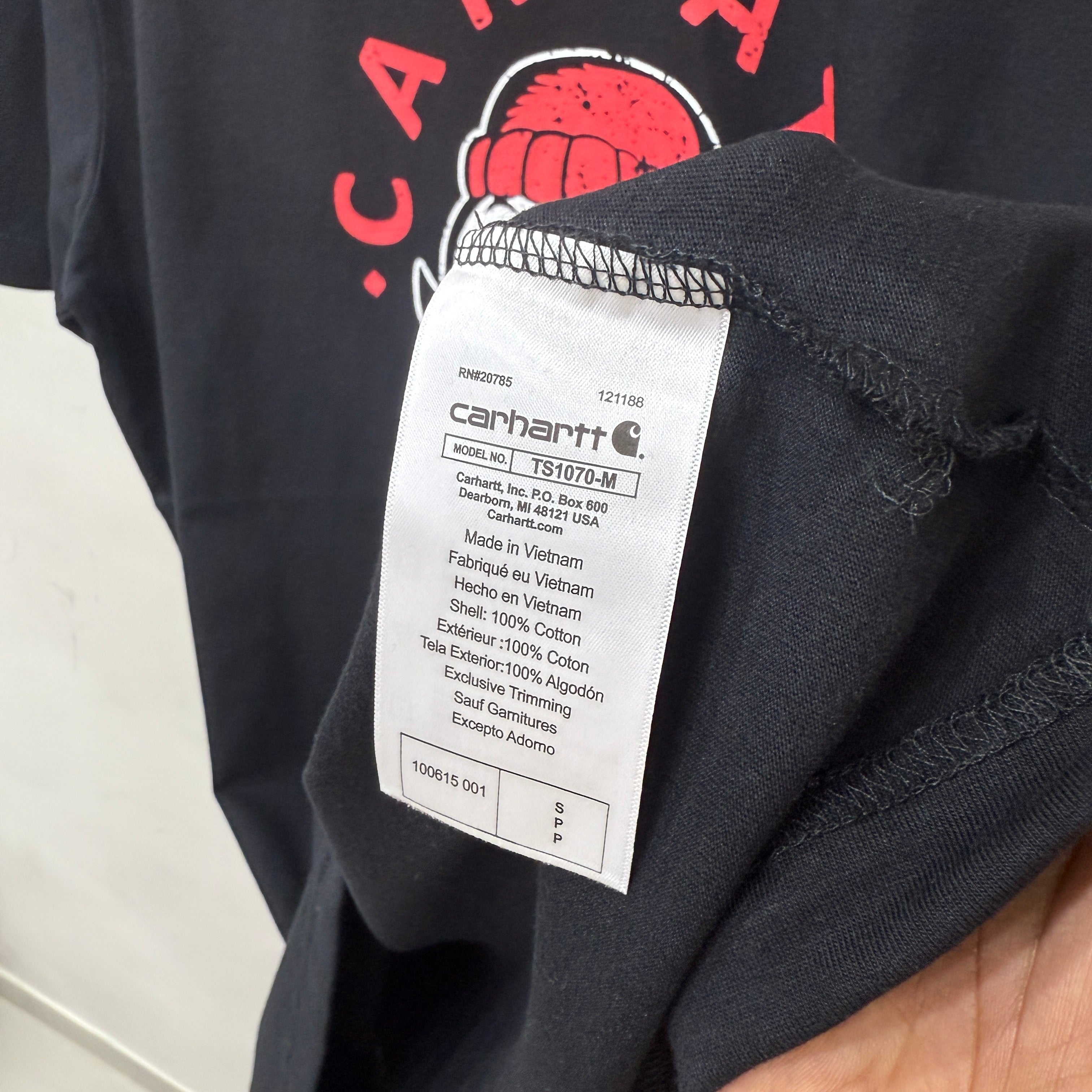 Carhartt oversize printed t-shirt