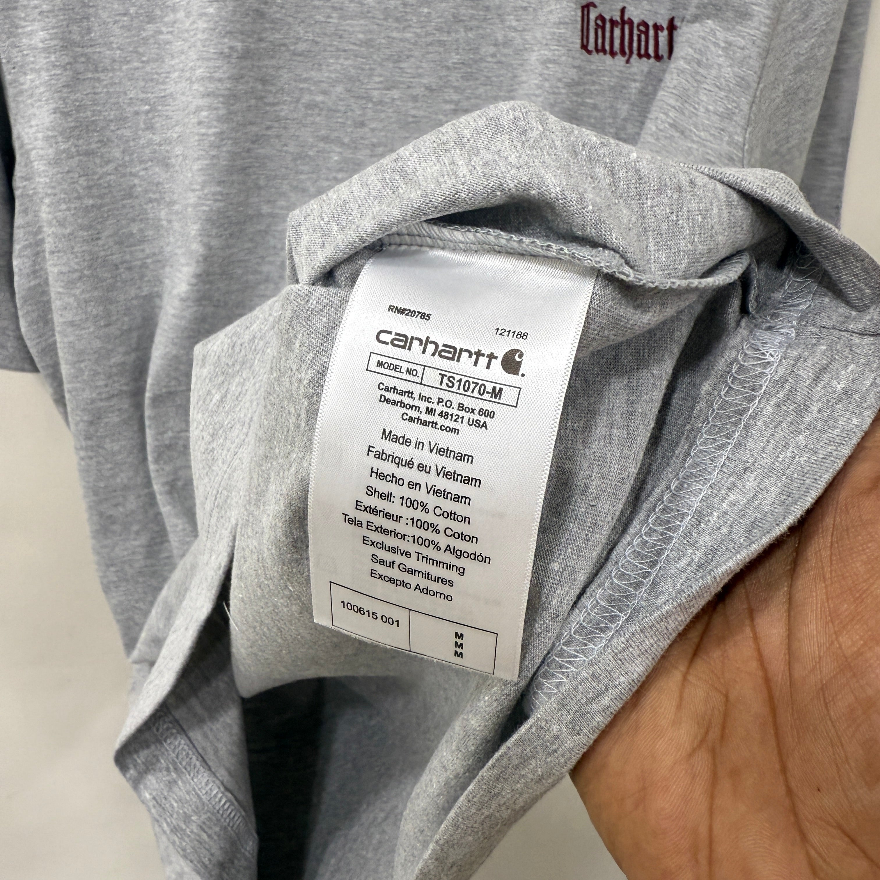 Carhartt oversize printed t-shirt