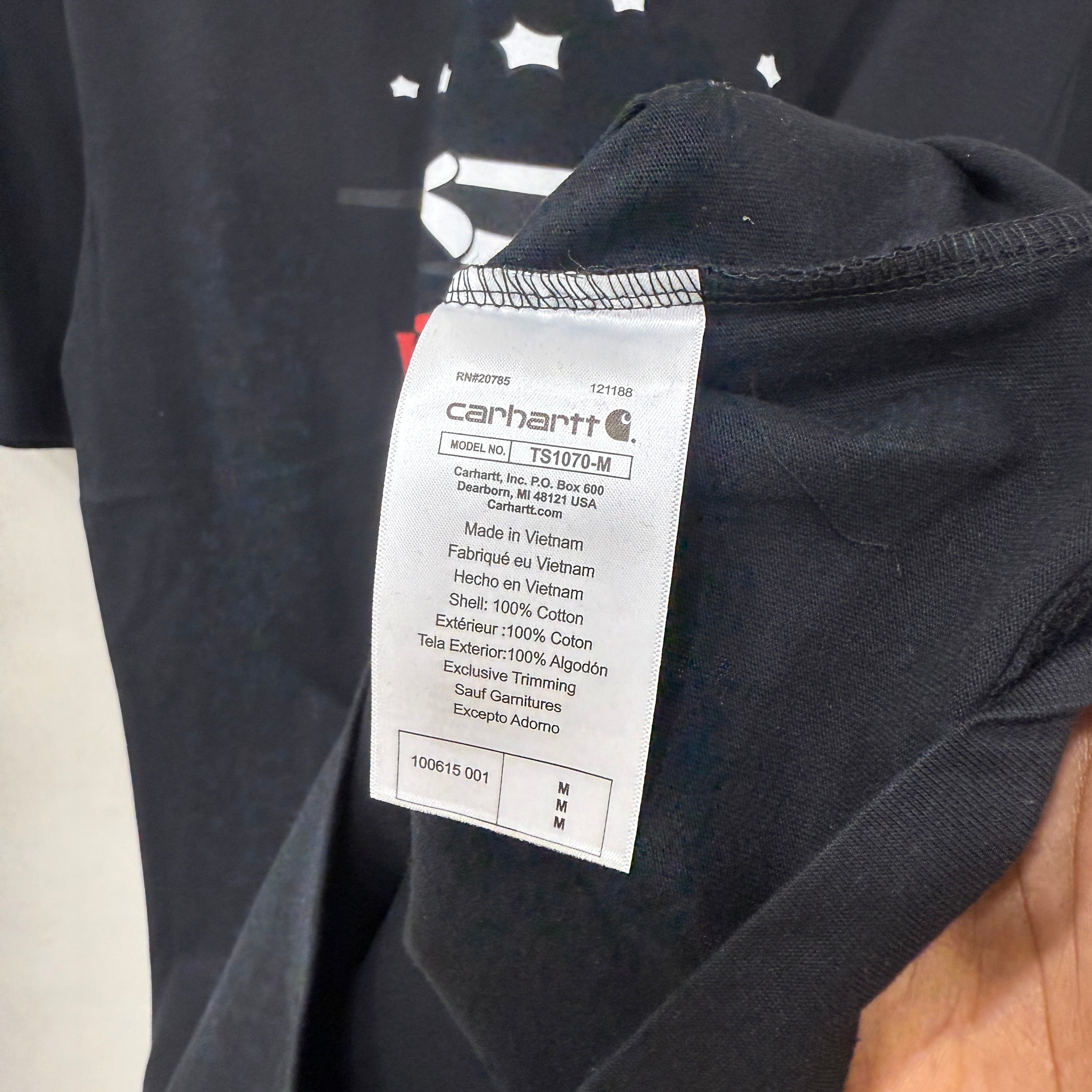 Carhartt oversize printed t-shirt