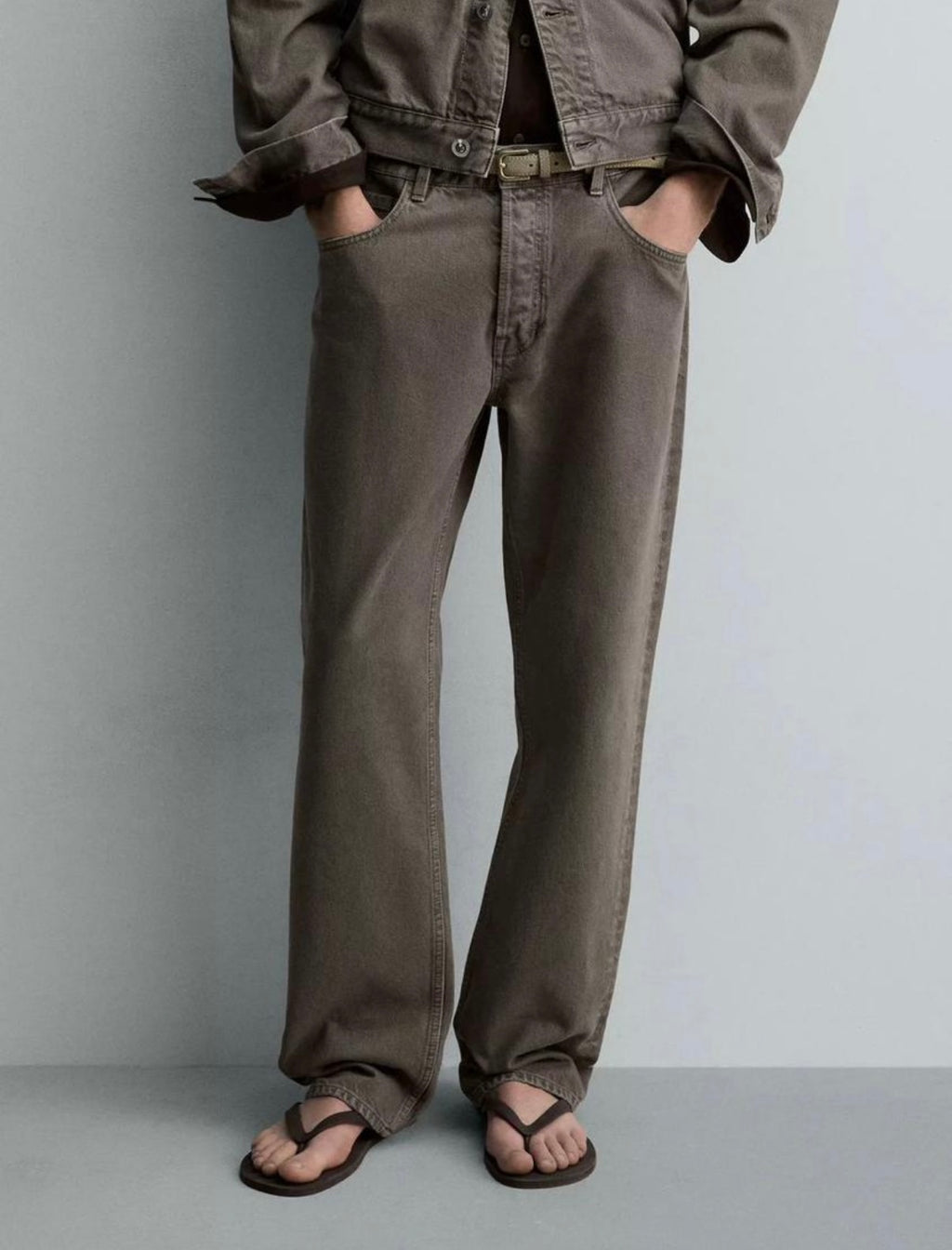 Zara straight fit jeans