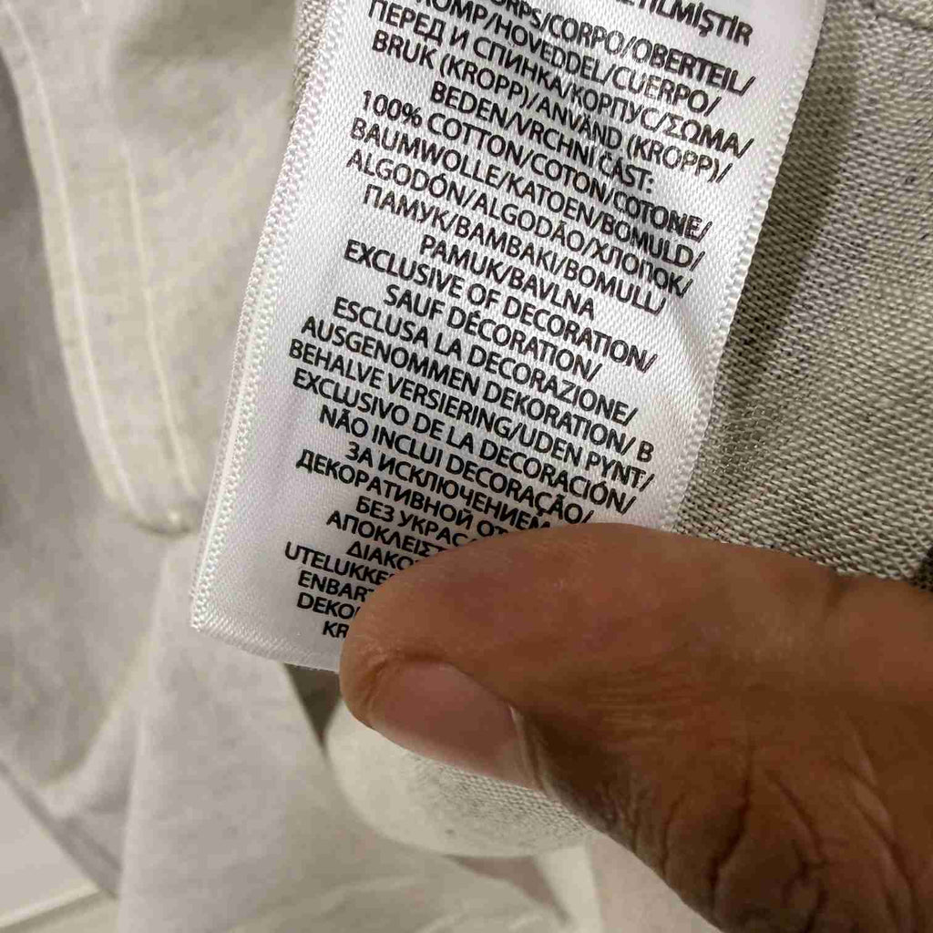 Ralph Lauren beige custom fit linen shirt