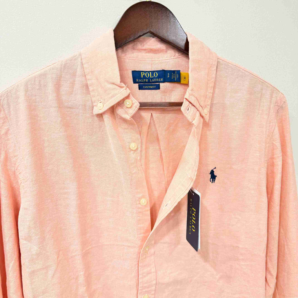 Ralph Lauren custom fit linen shirt
