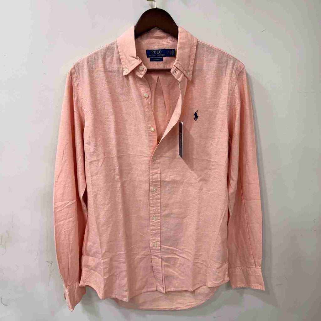 Ralph Lauren custom fit linen shirt