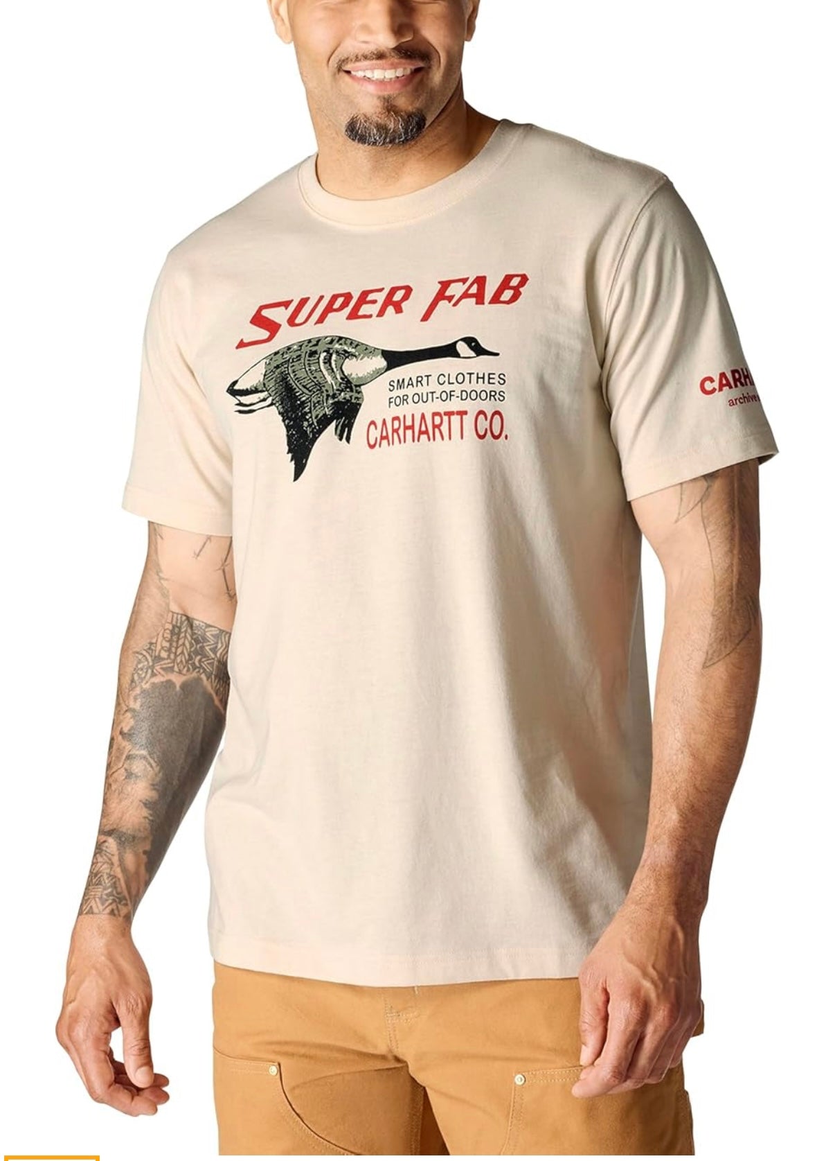 Carhartt oversize printed t-shirt