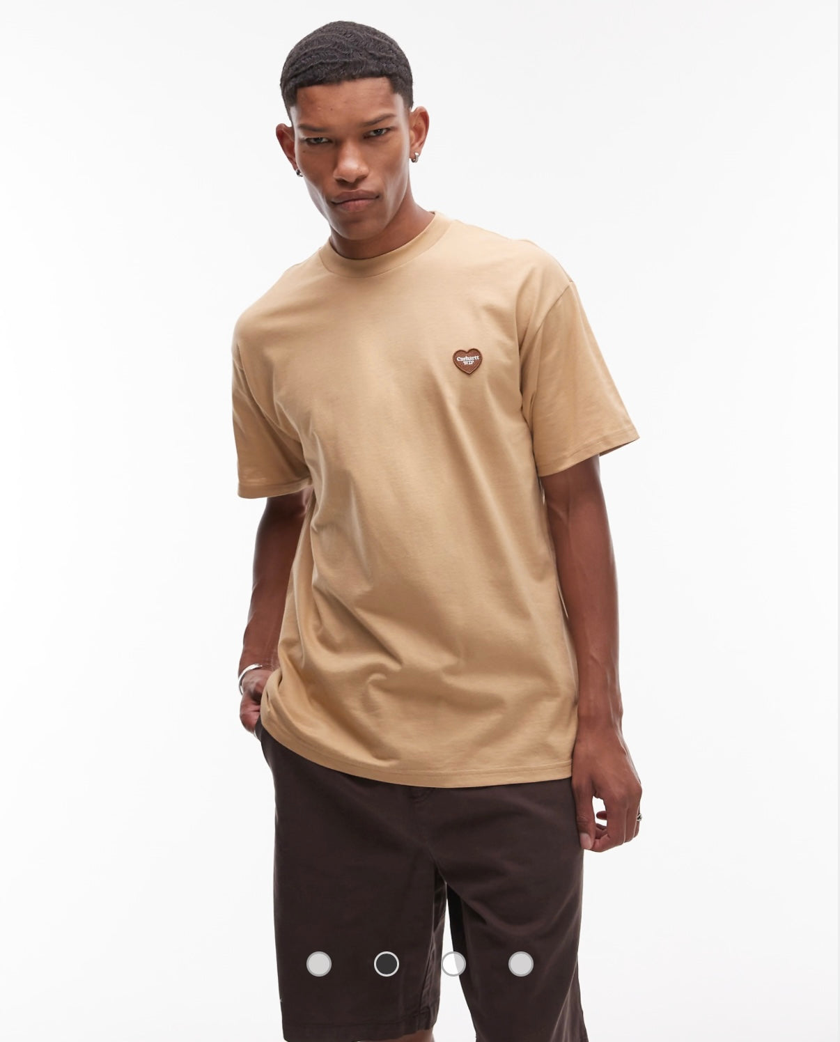 Carhartt oversize printed t-shirt