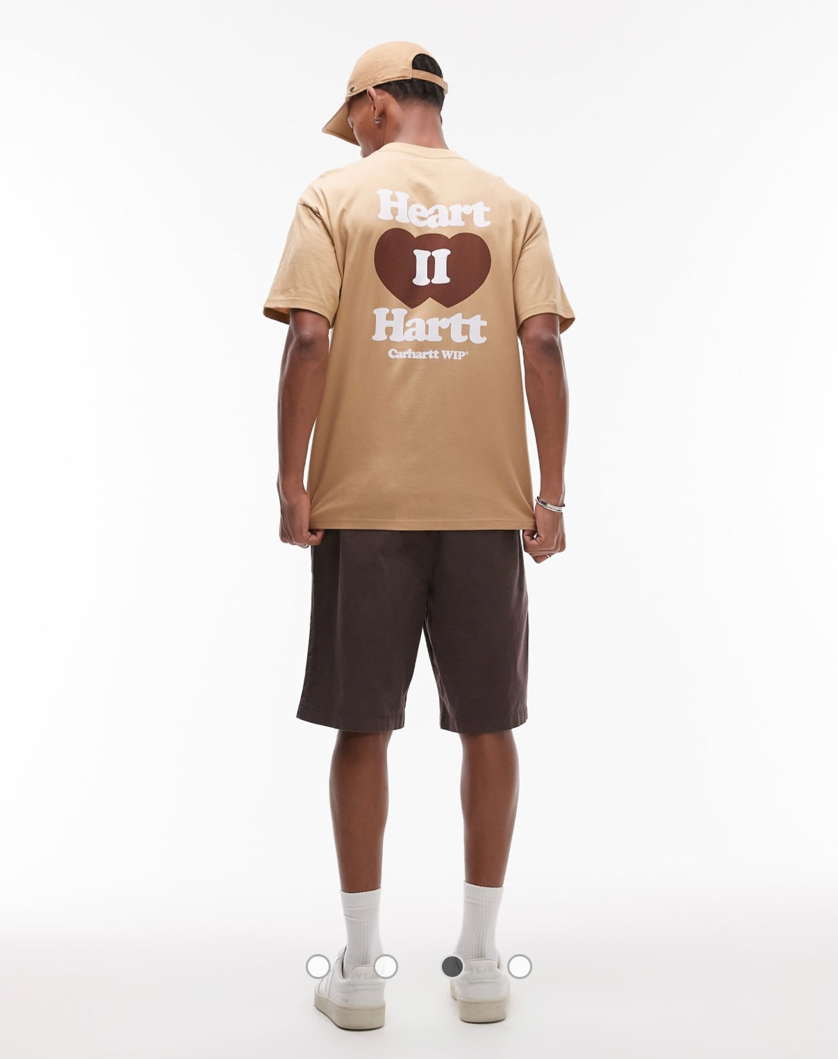 Carhartt oversize printed t-shirt