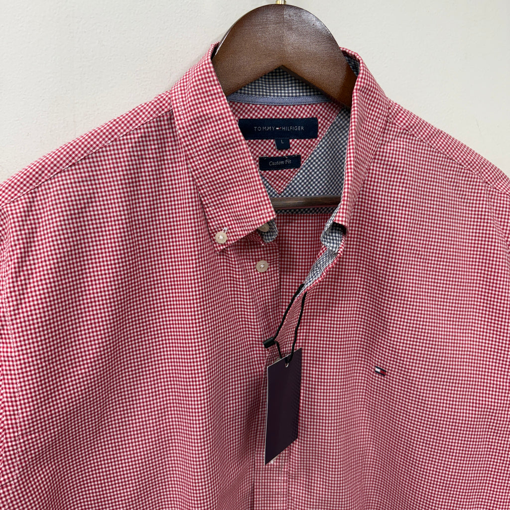 Tommy Hilfiger checkered shirt