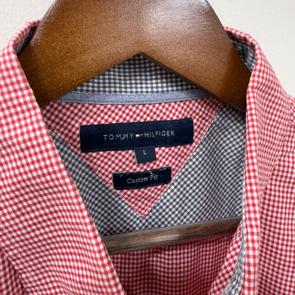 Tommy Hilfiger checkered shirt