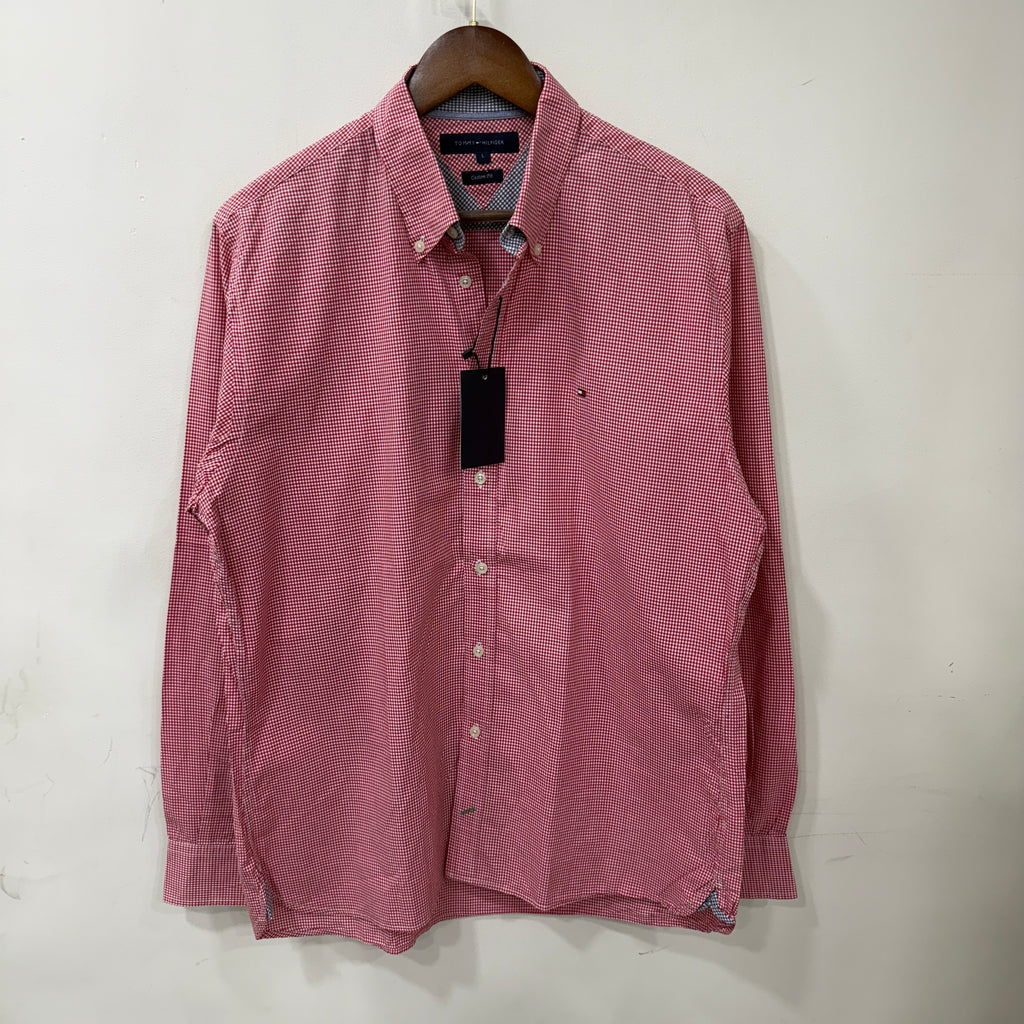 Tommy Hilfiger checkered shirt