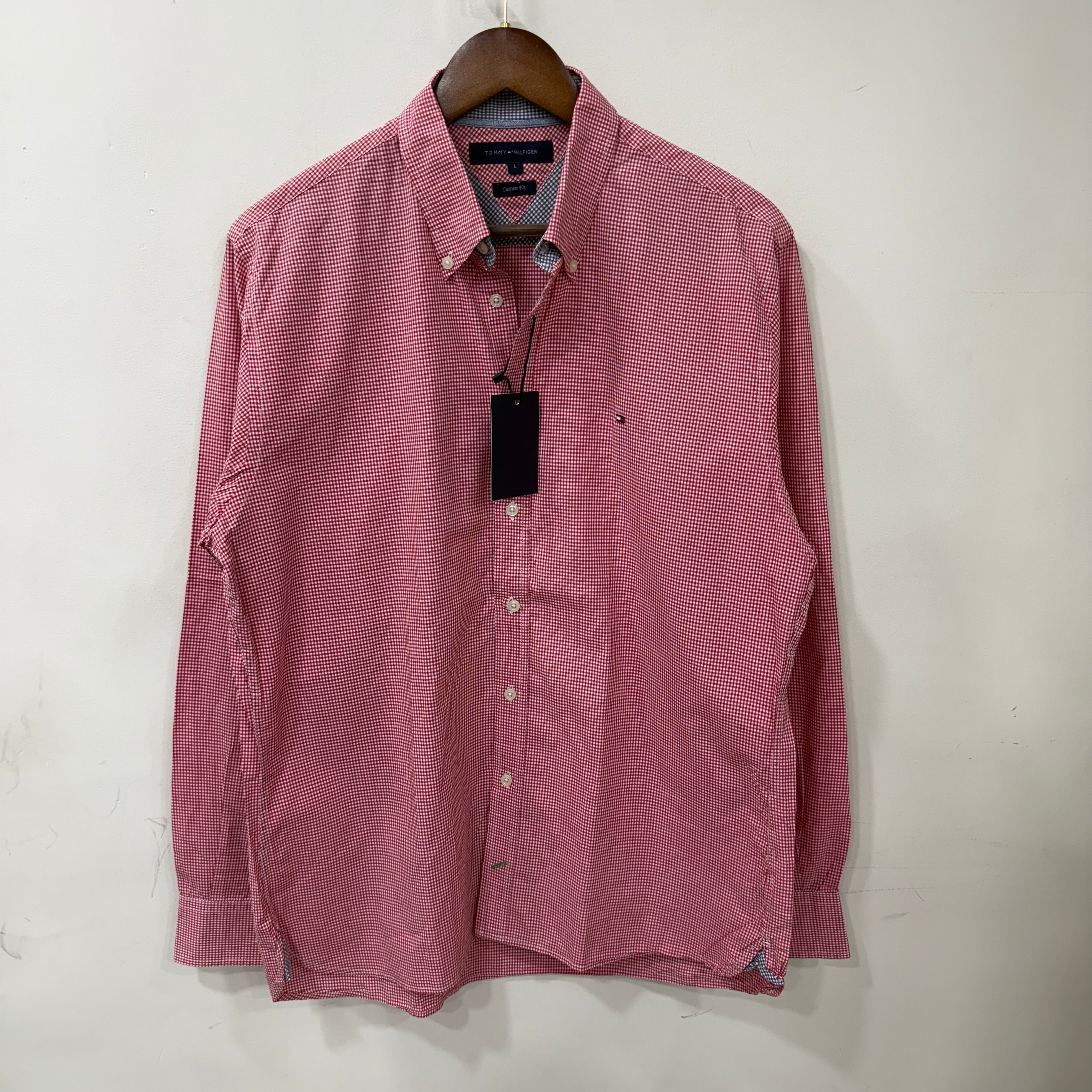 Tommy Hilfiger checkered shirt