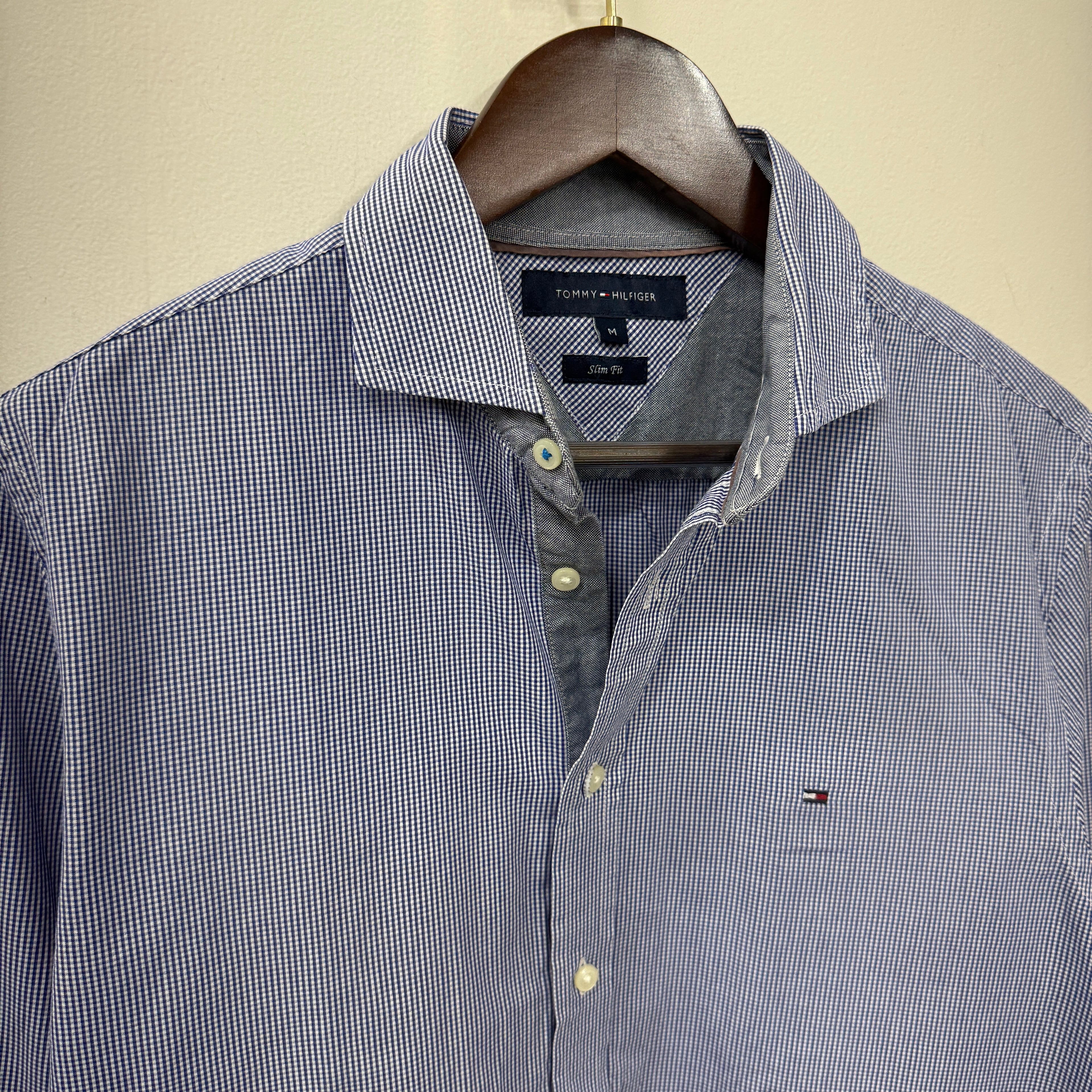 Tommy Hilfiger checkered shirt