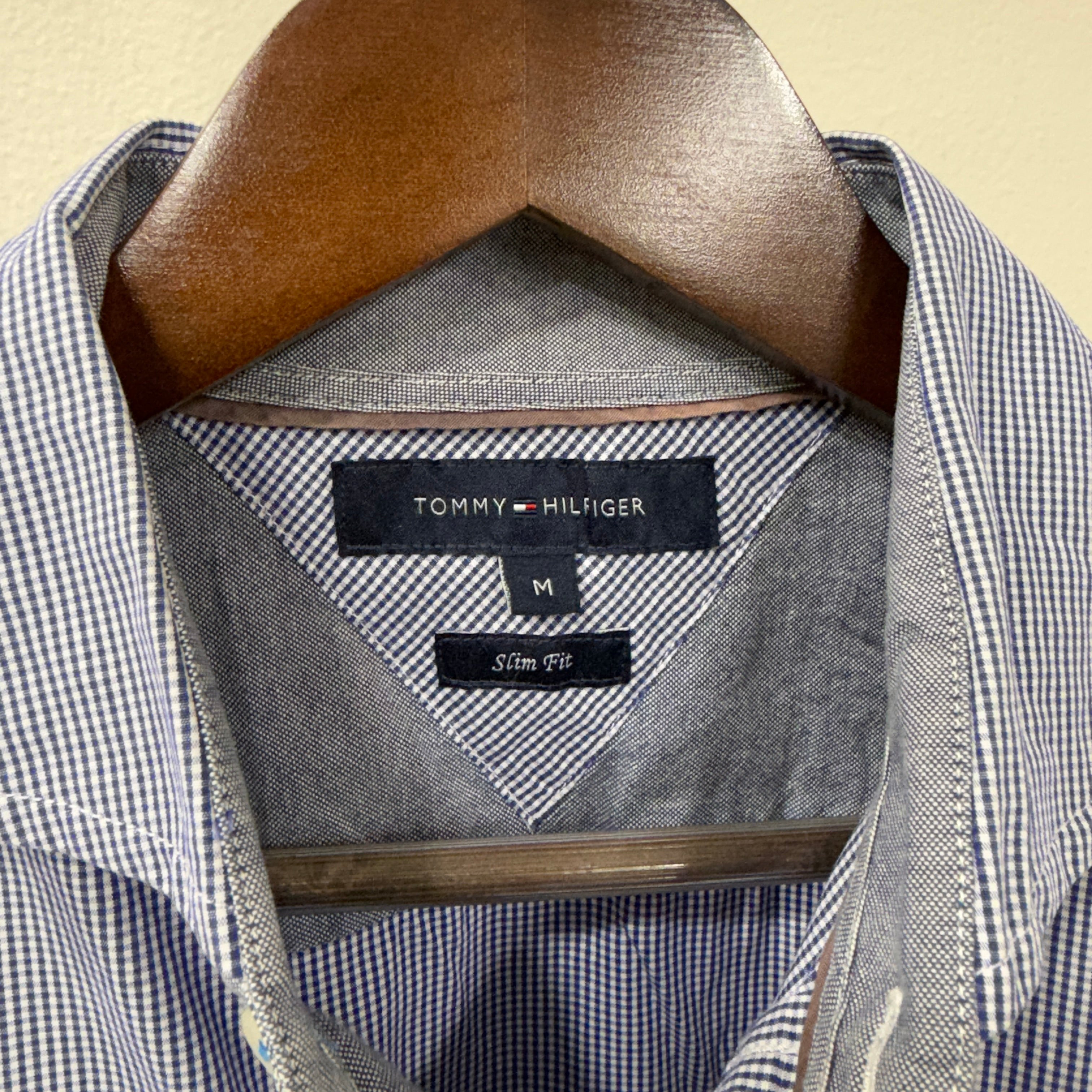 Tommy Hilfiger checkered shirt