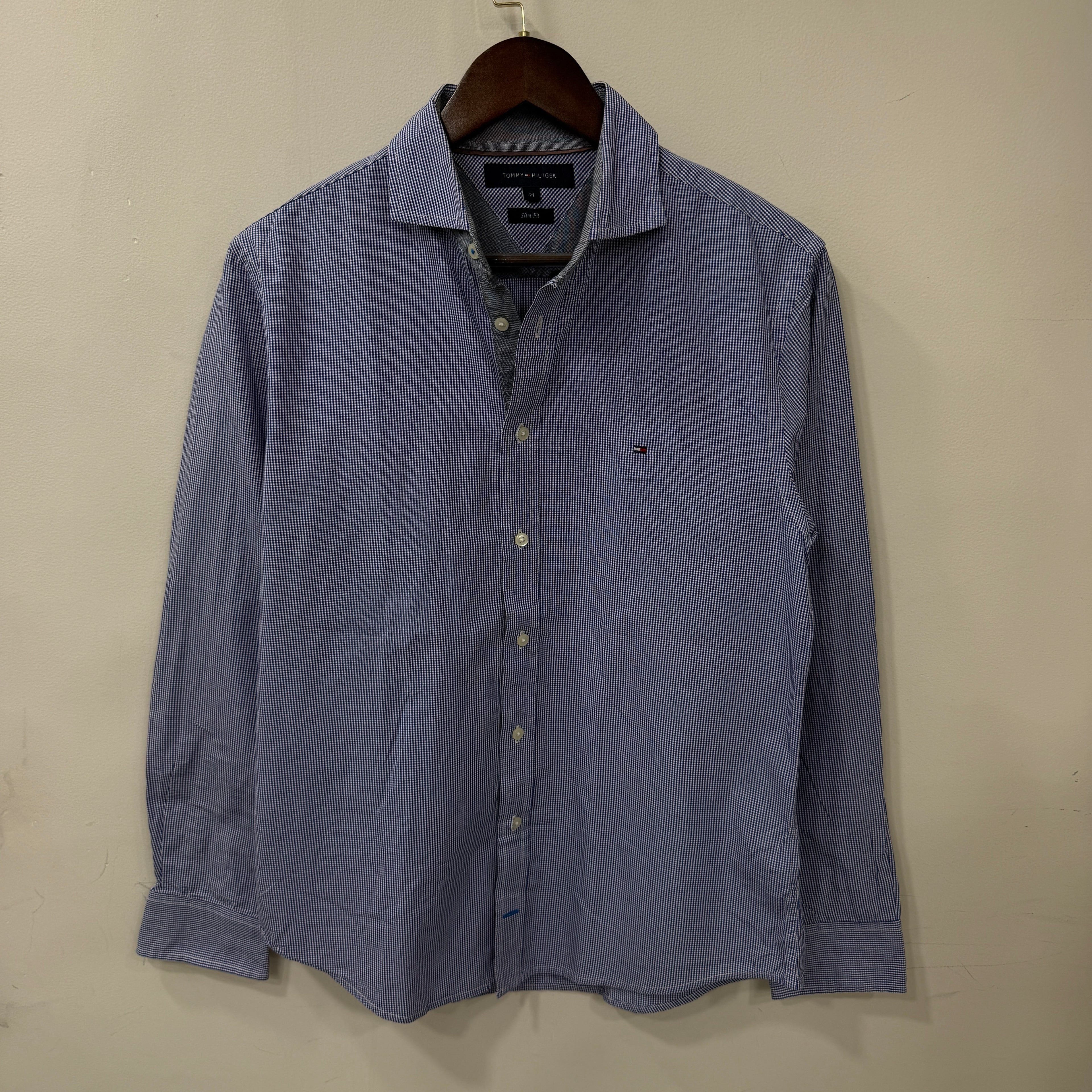 Tommy Hilfiger checkered shirt