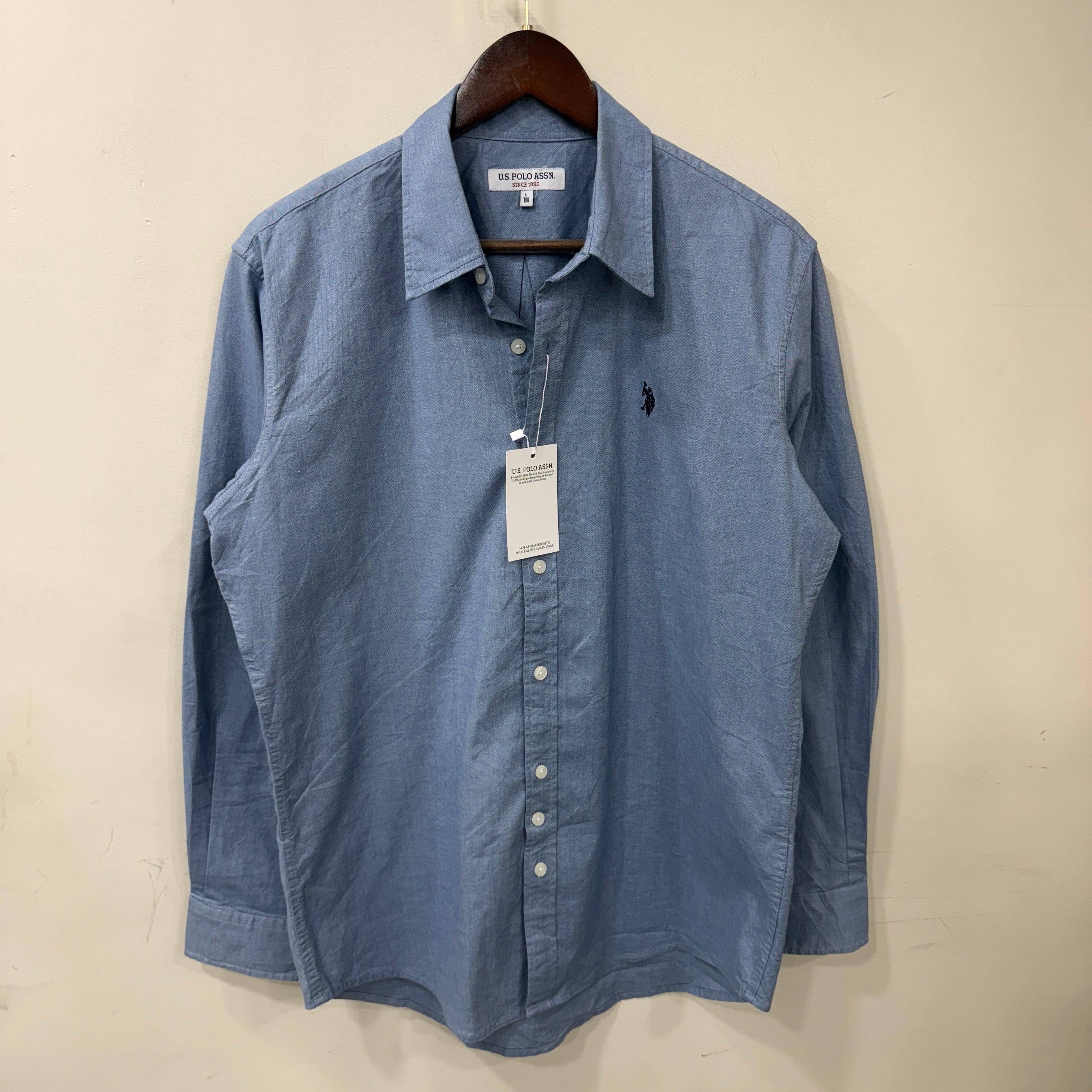 US Polo Assn solid shirt