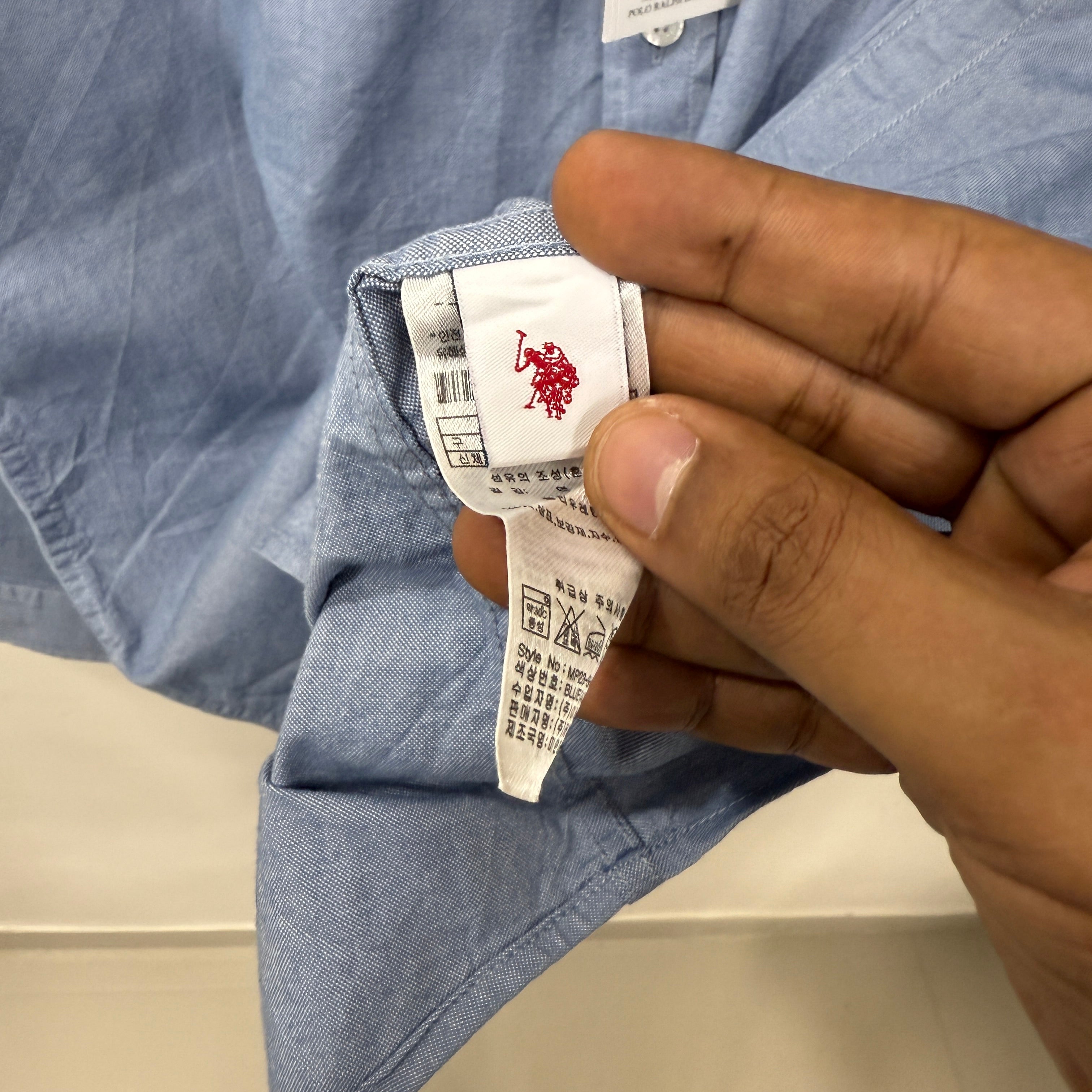 US Polo Assn solid shirt