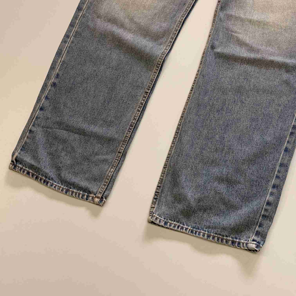 Uniqlo X JW Anderson baggy dark shade jeans