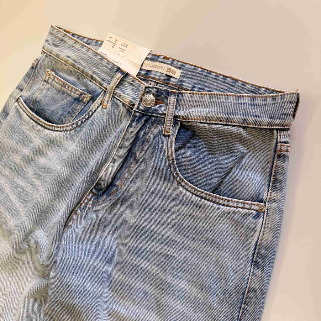 Uniqlo X JW Anderson baggy jeans