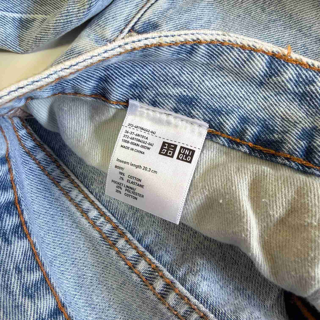 Uniqlo X JW Anderson baggy jeans