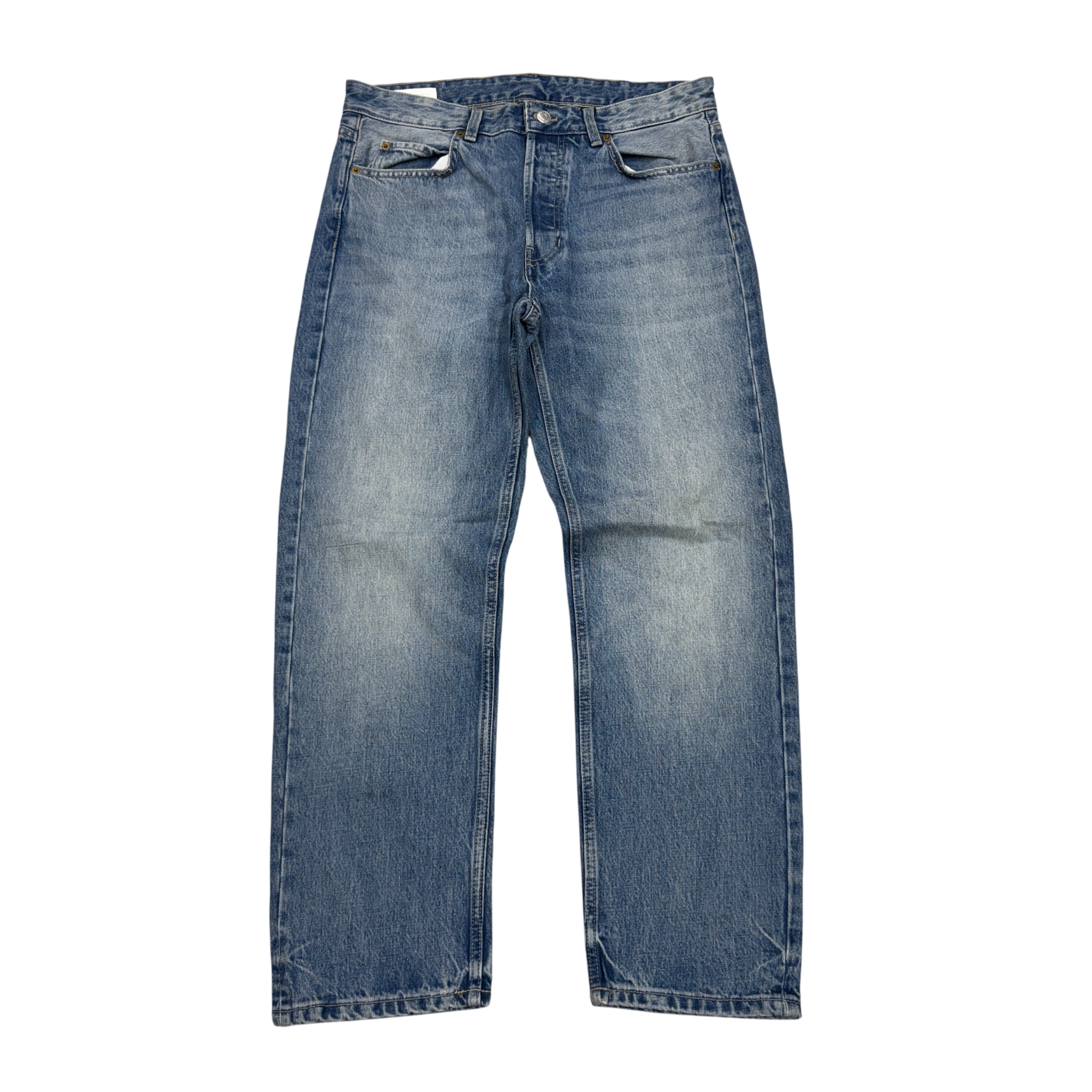 Zara Straight dark shade fit jeans