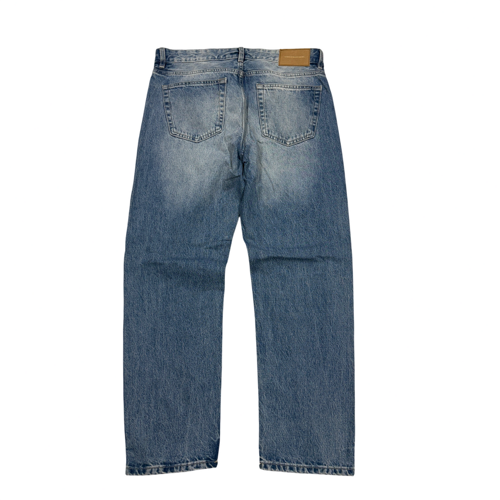 Zara Straight dark shade fit jeans