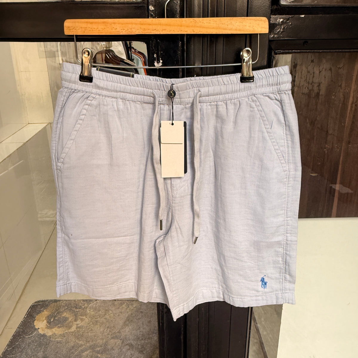 Ralph Lauren light blue  Linen shorts