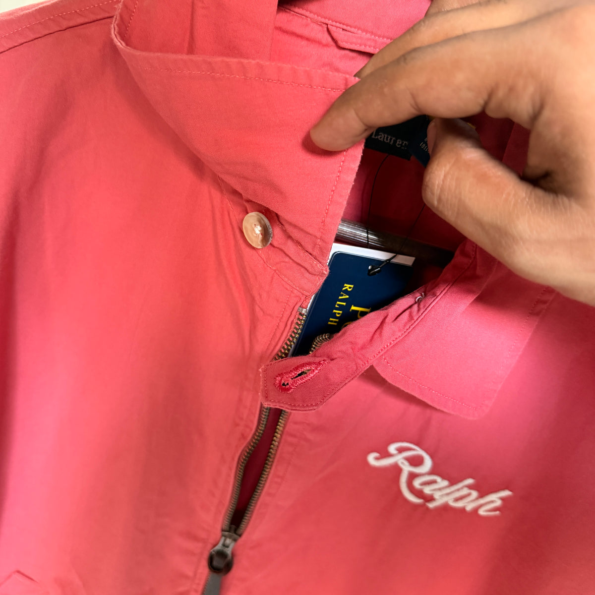 The Big Bayport bomber jacket