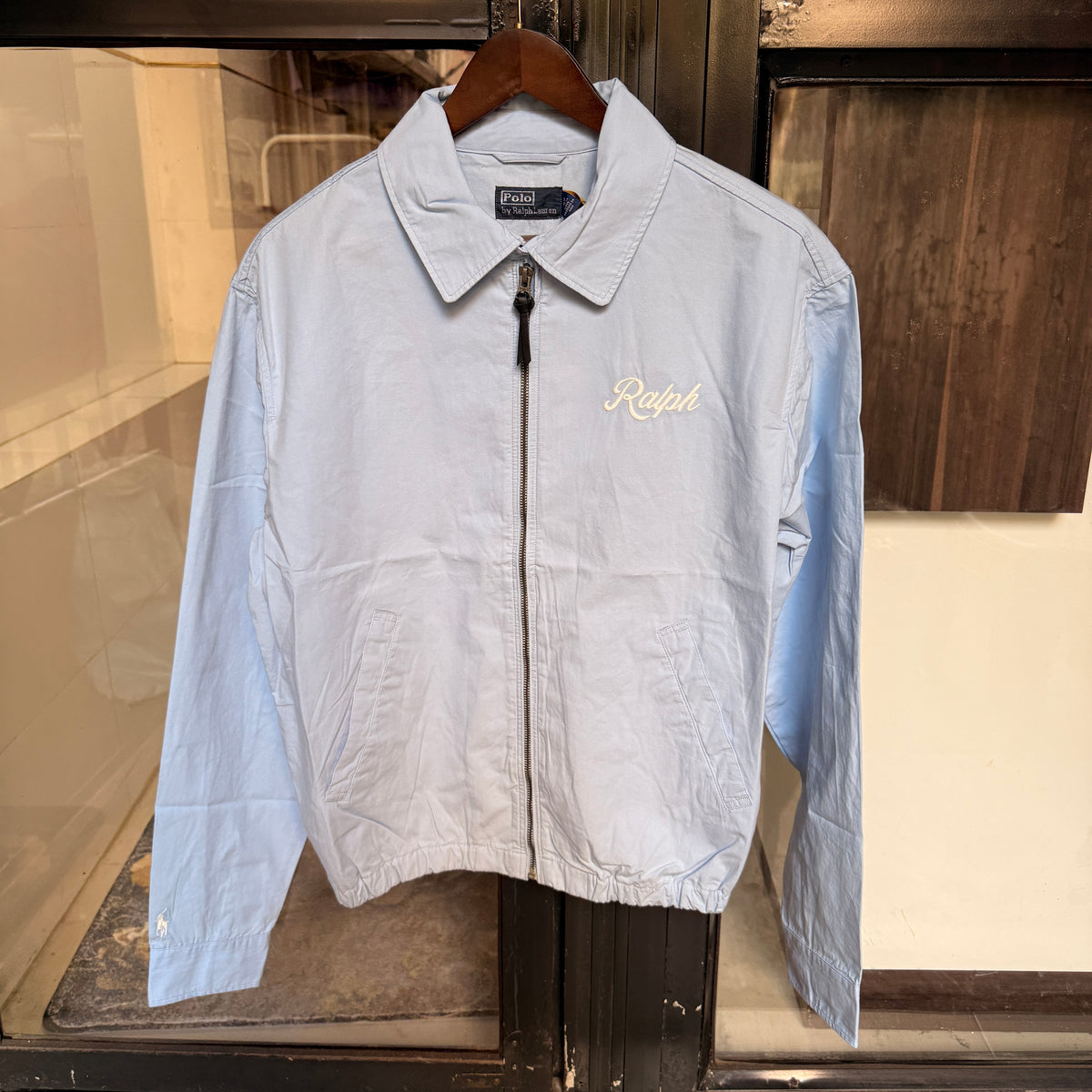 The Big Bayport bomber jacket