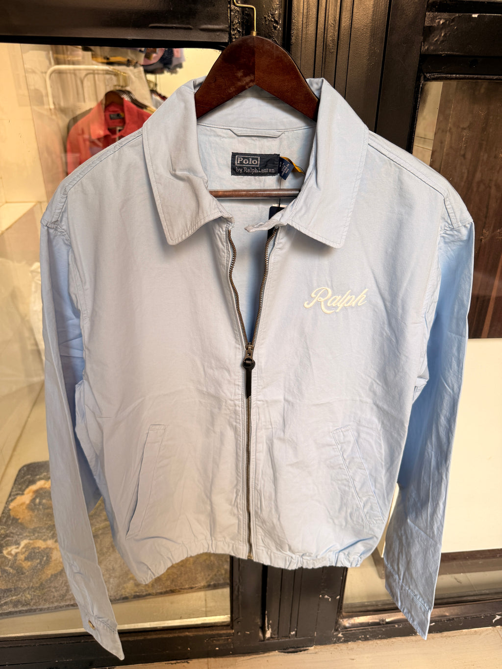 The Big Bayport bomber jacket