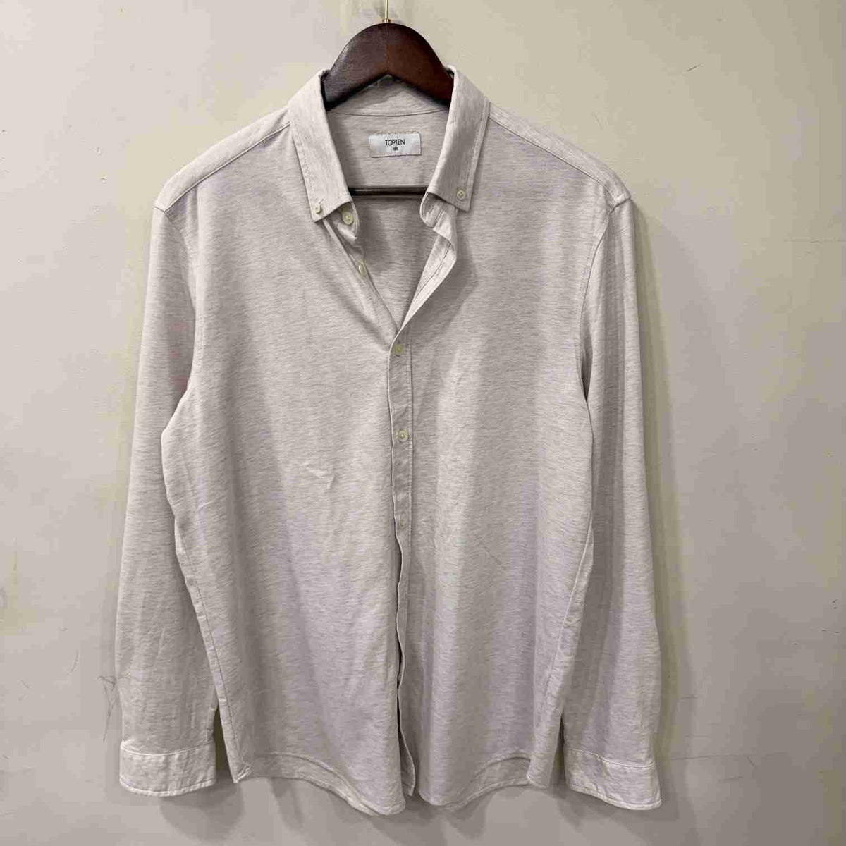 Topten solid shirt