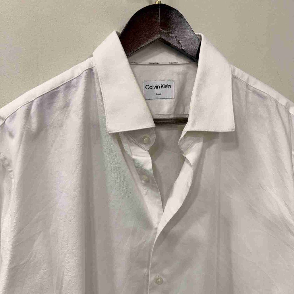 Calvin Klein white premium shirt
