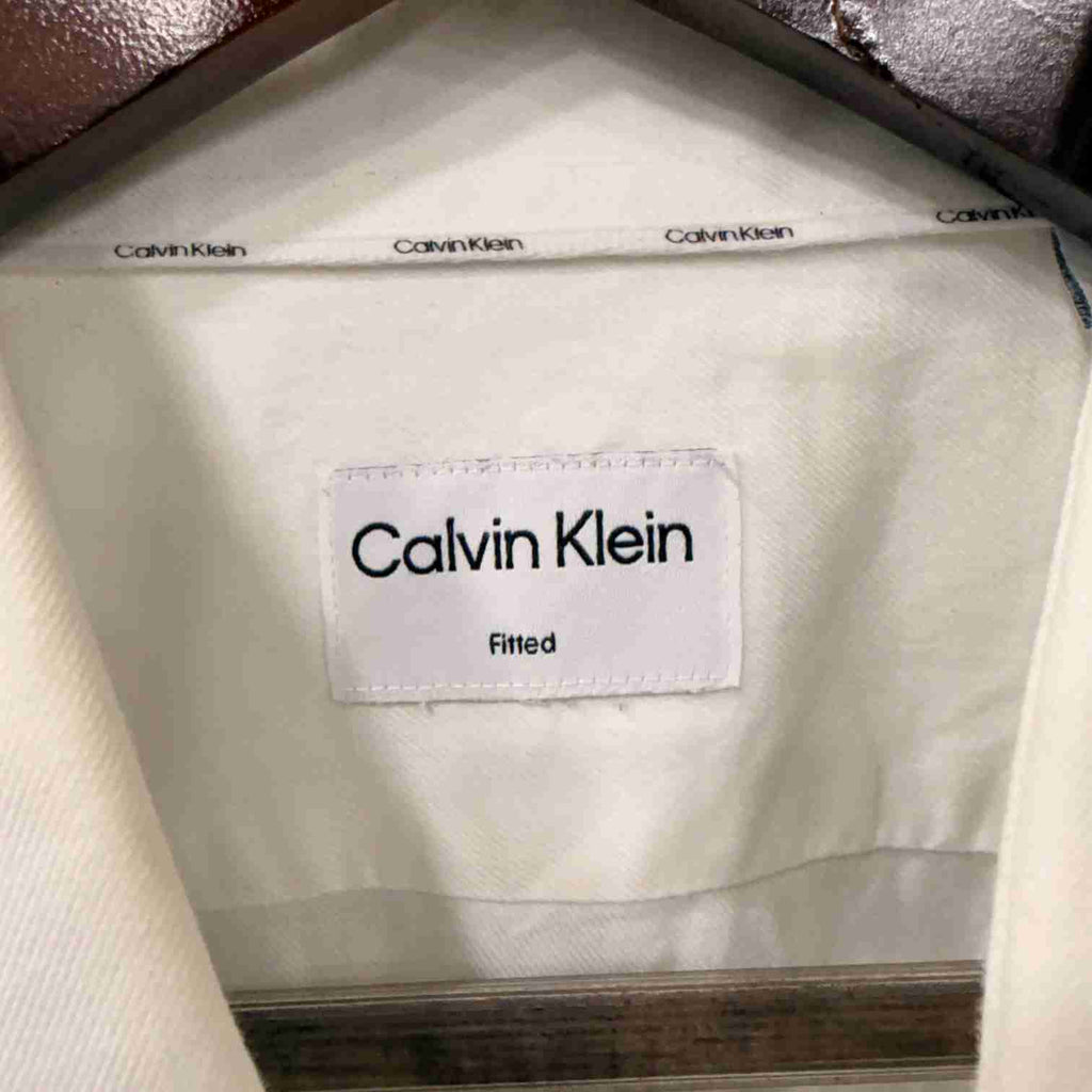 Calvin Klein white premium shirt