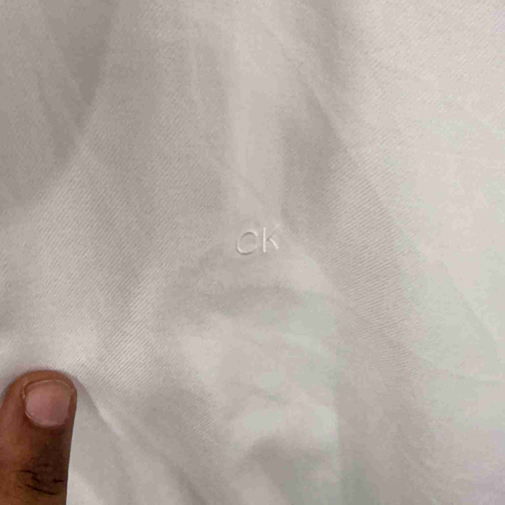Calvin Klein white premium shirt