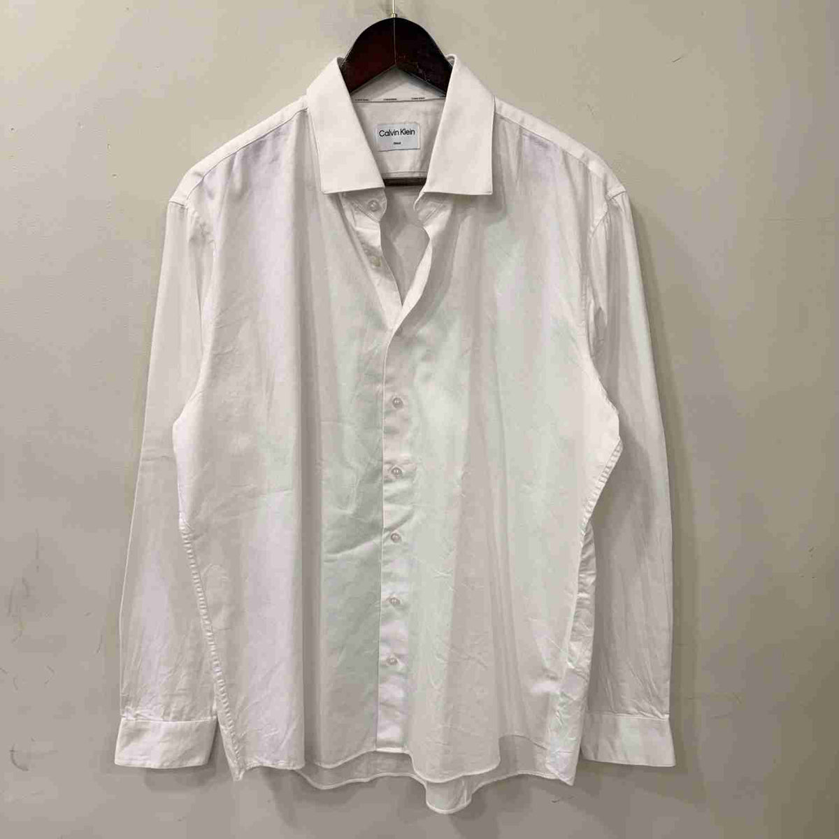 Calvin Klein white premium shirt